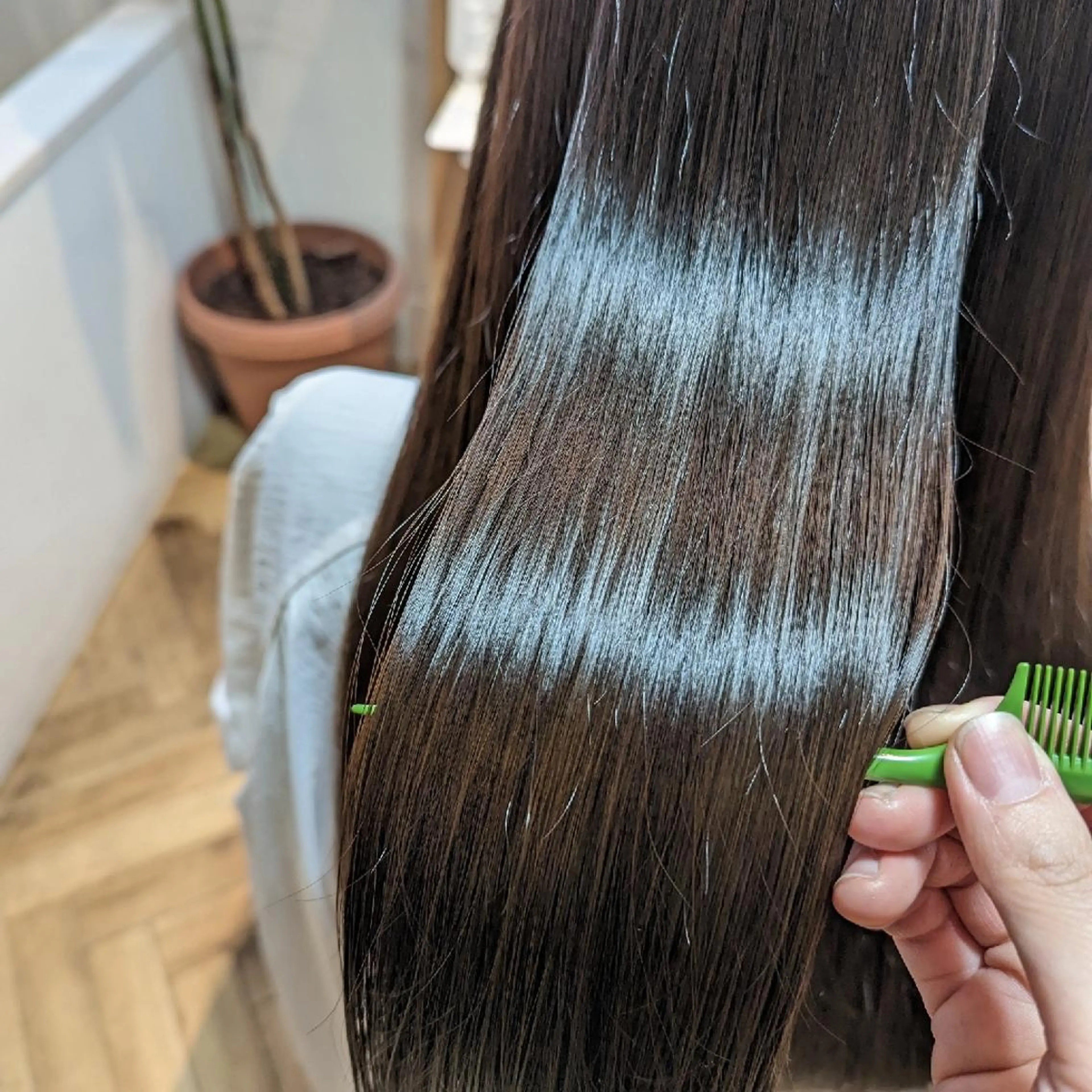 ロング newi 天王寺　 masakoのヘアスタイル