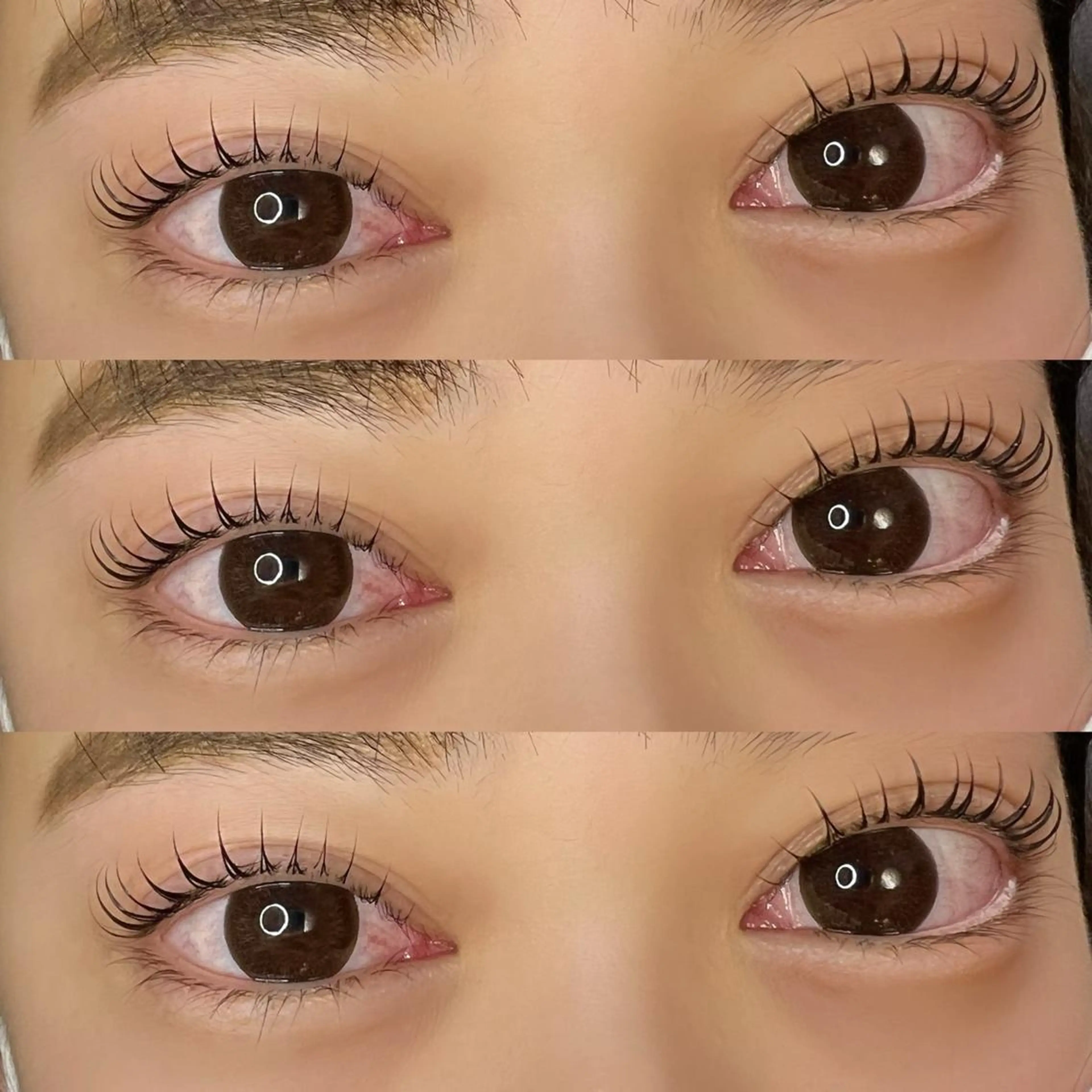 マツエク・マツパ Konishi Nagomiのマツエク・マツパデザイン