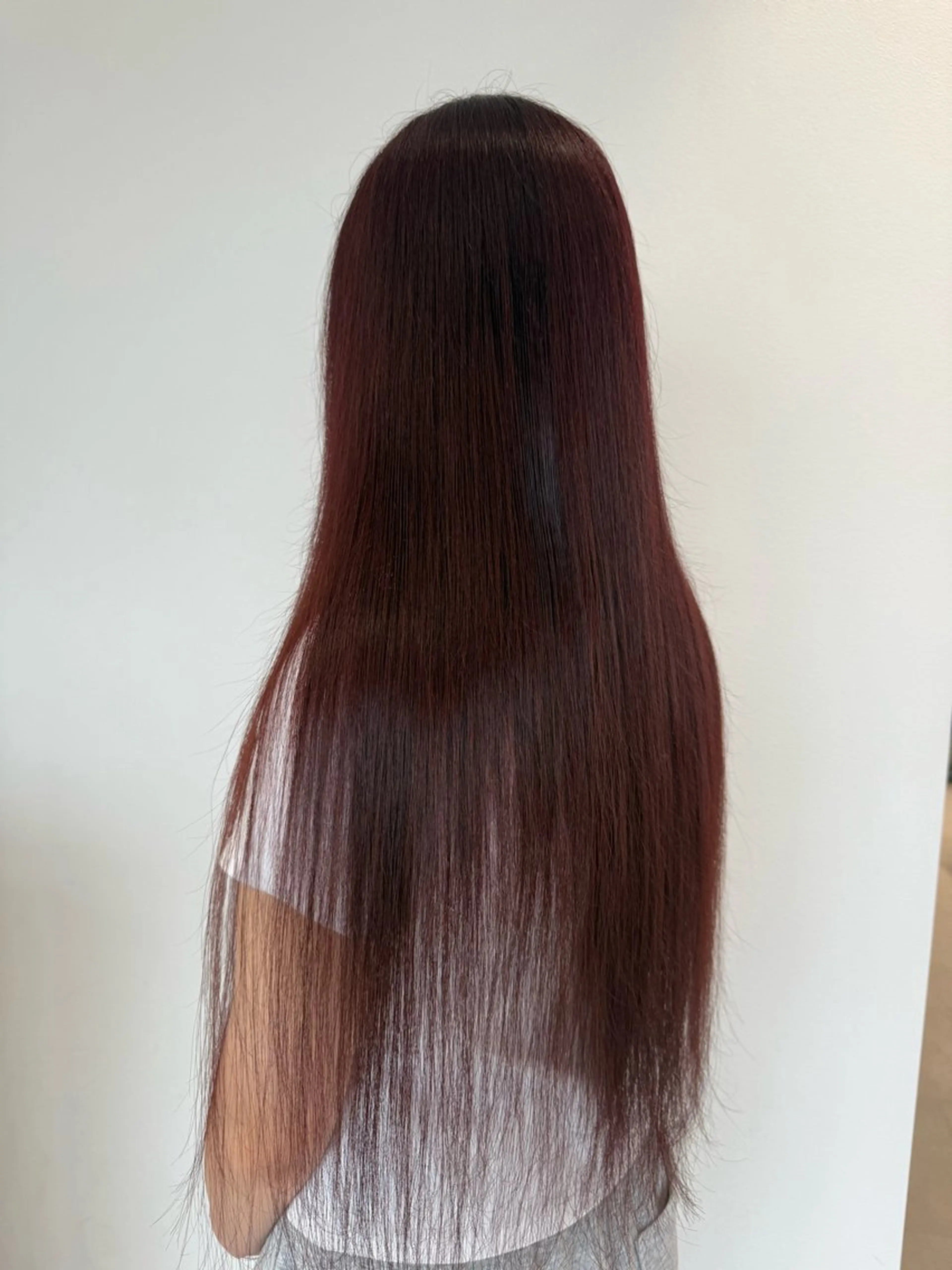 ロング ヘアカラー トリートメント ショート/レイヤー 高野菜瑠のヘアスタイル