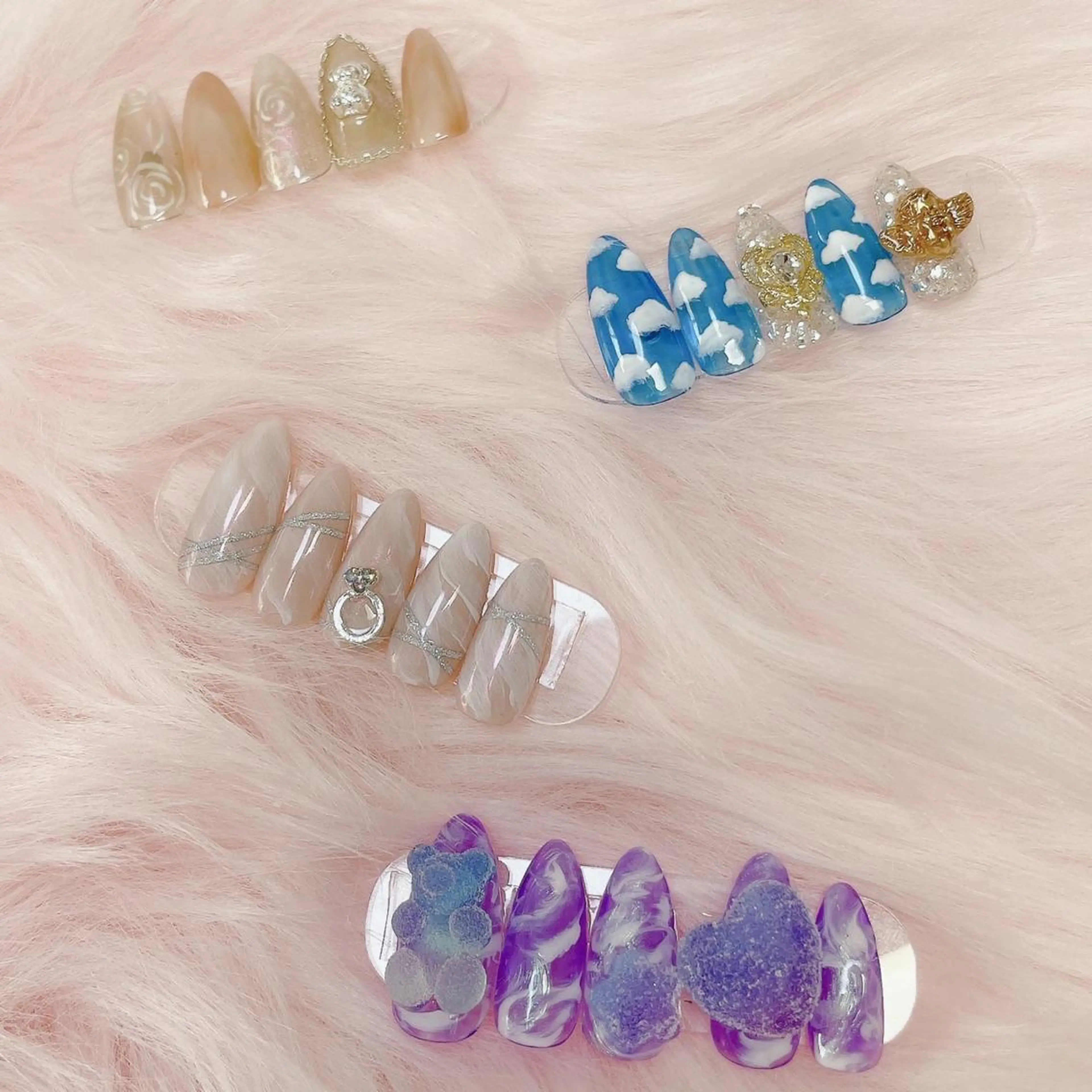 自爪なんでもやり放題コース付け替えオフ込みの写真