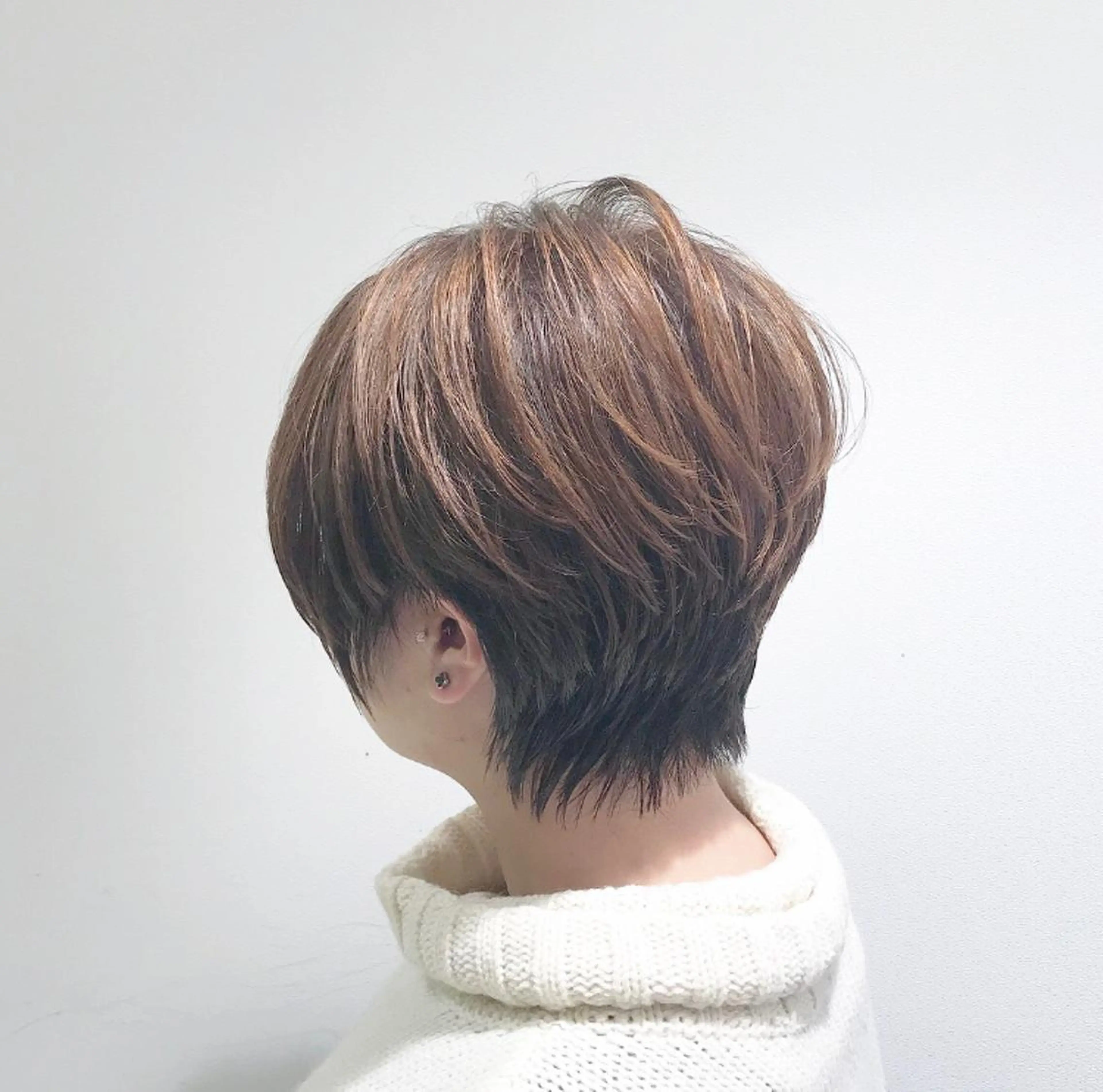 ショート カット トリートメント ショート、ボブ/ 川鍋薫のヘアスタイル