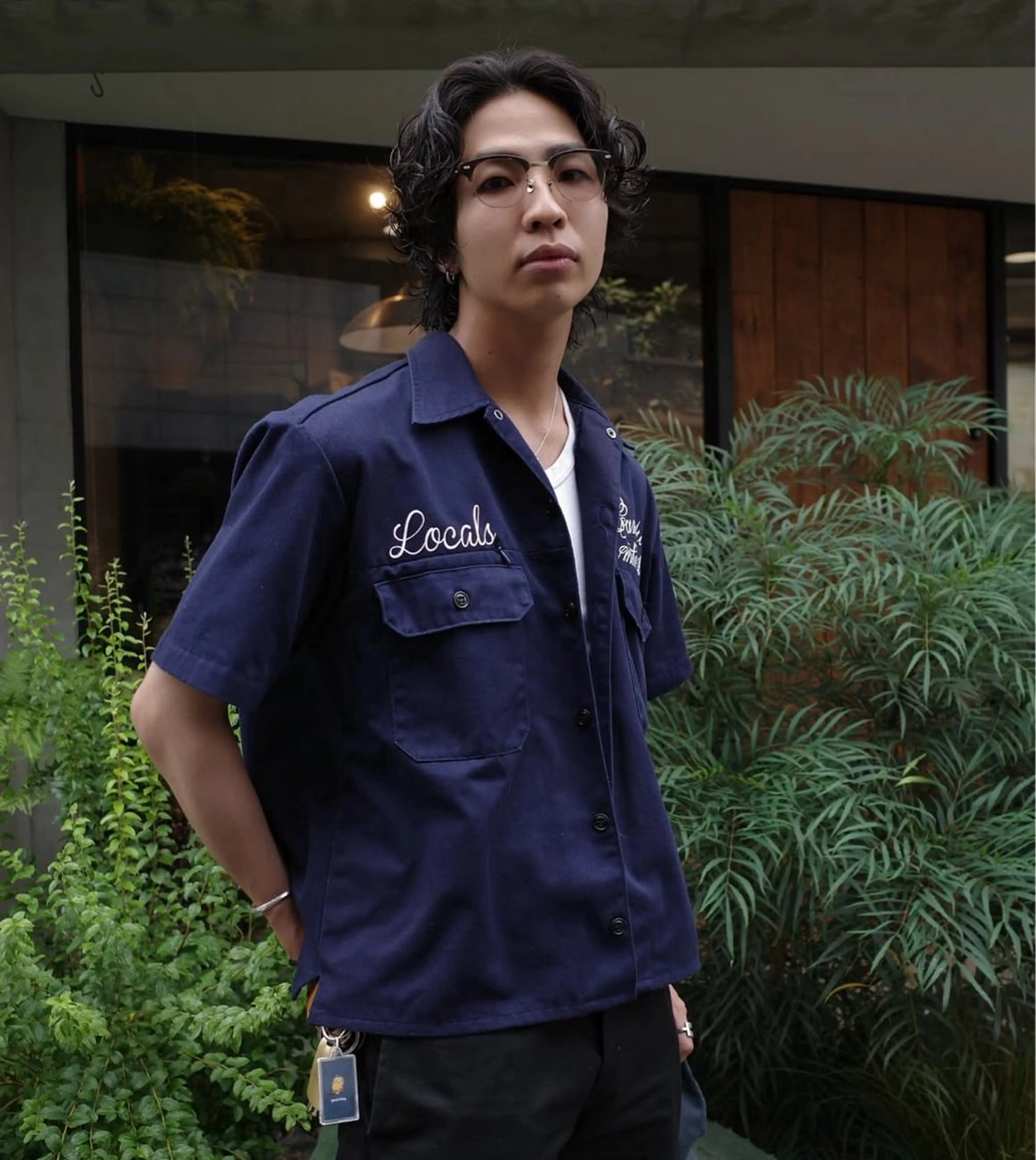 ショート ウルフカット 山田 綾乃/メンズカットのヘアスタイル