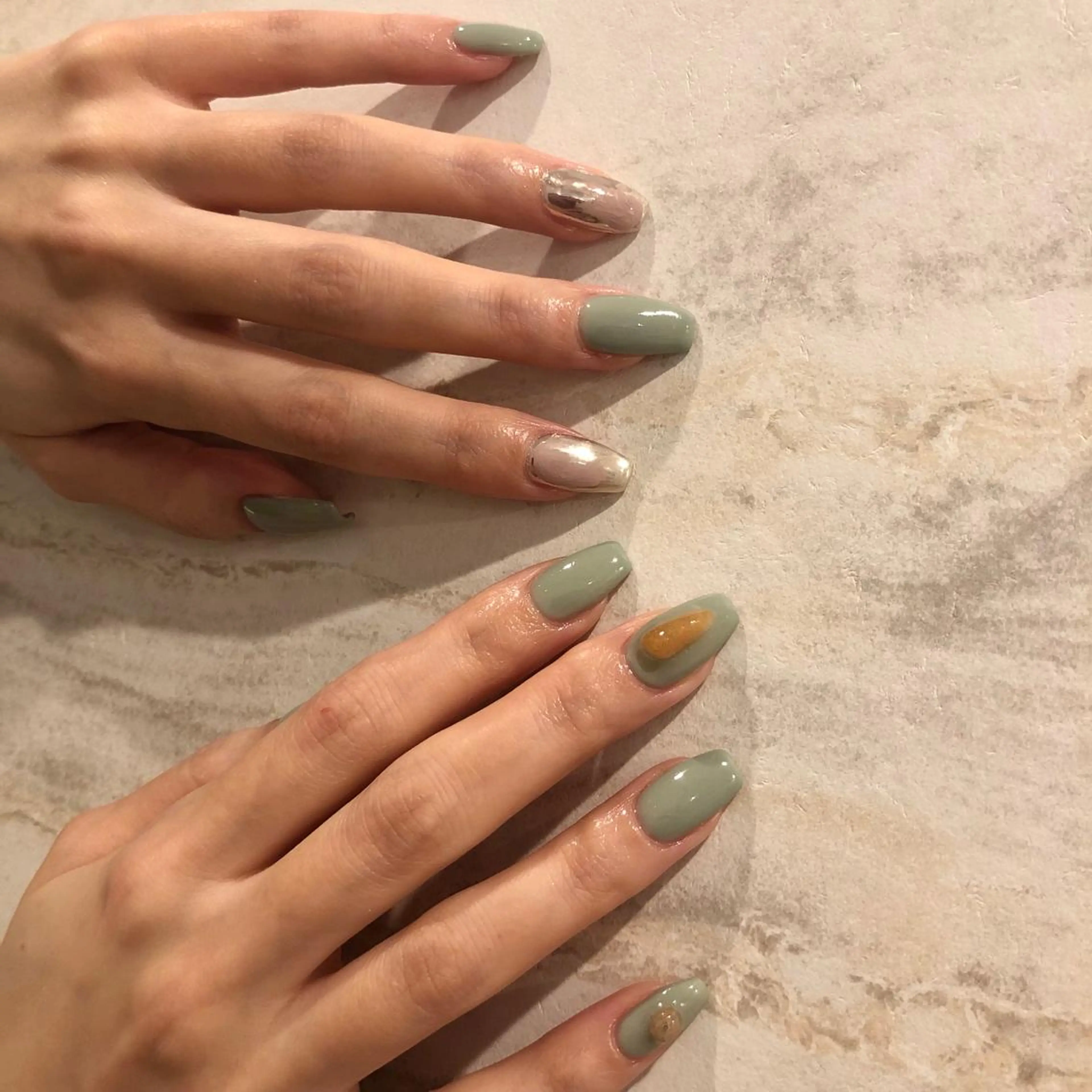 ネイル nail salon Soiréeのネイルデザイン