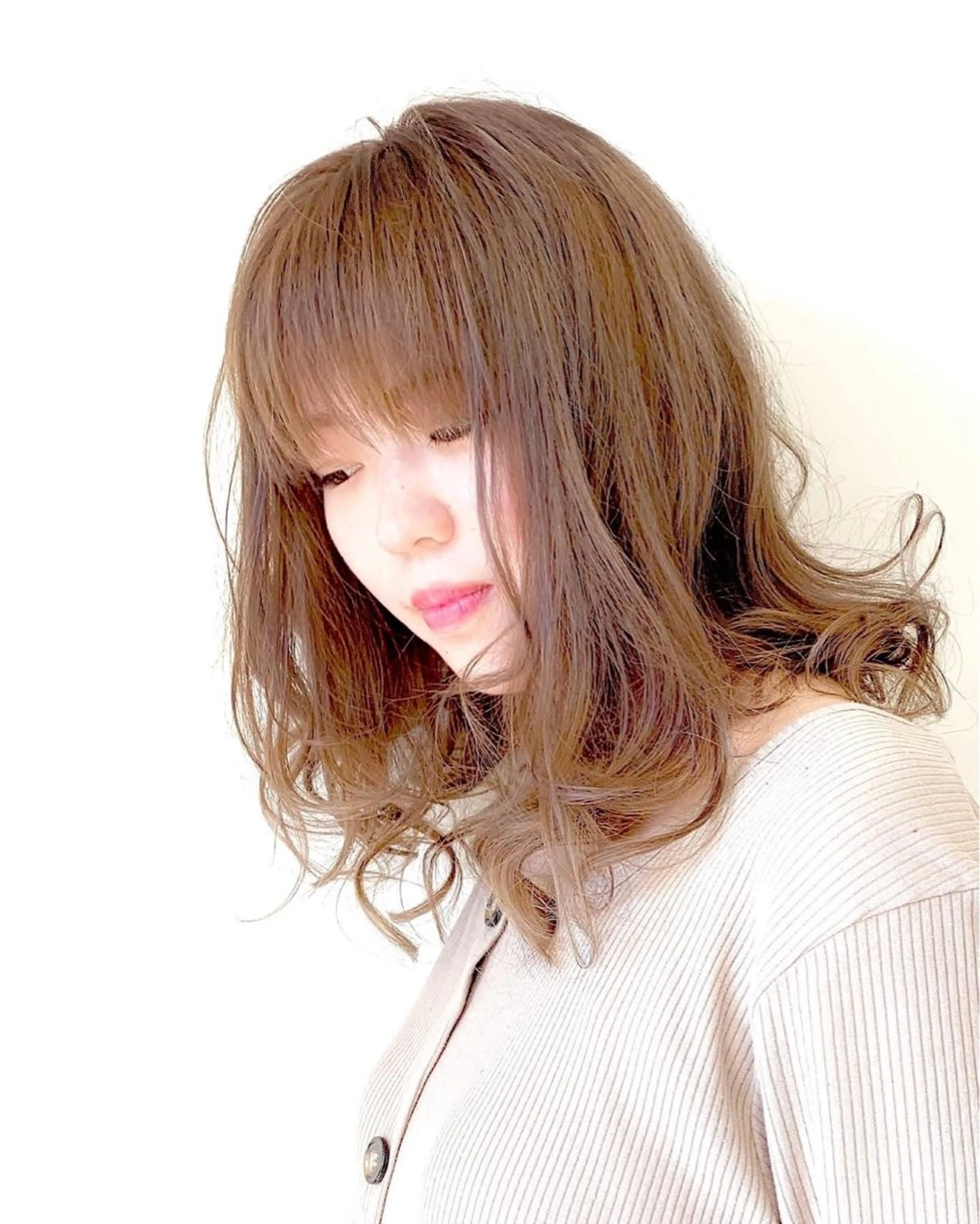 カラー 大政源氏🌈✨ Genjiのヘアスタイル