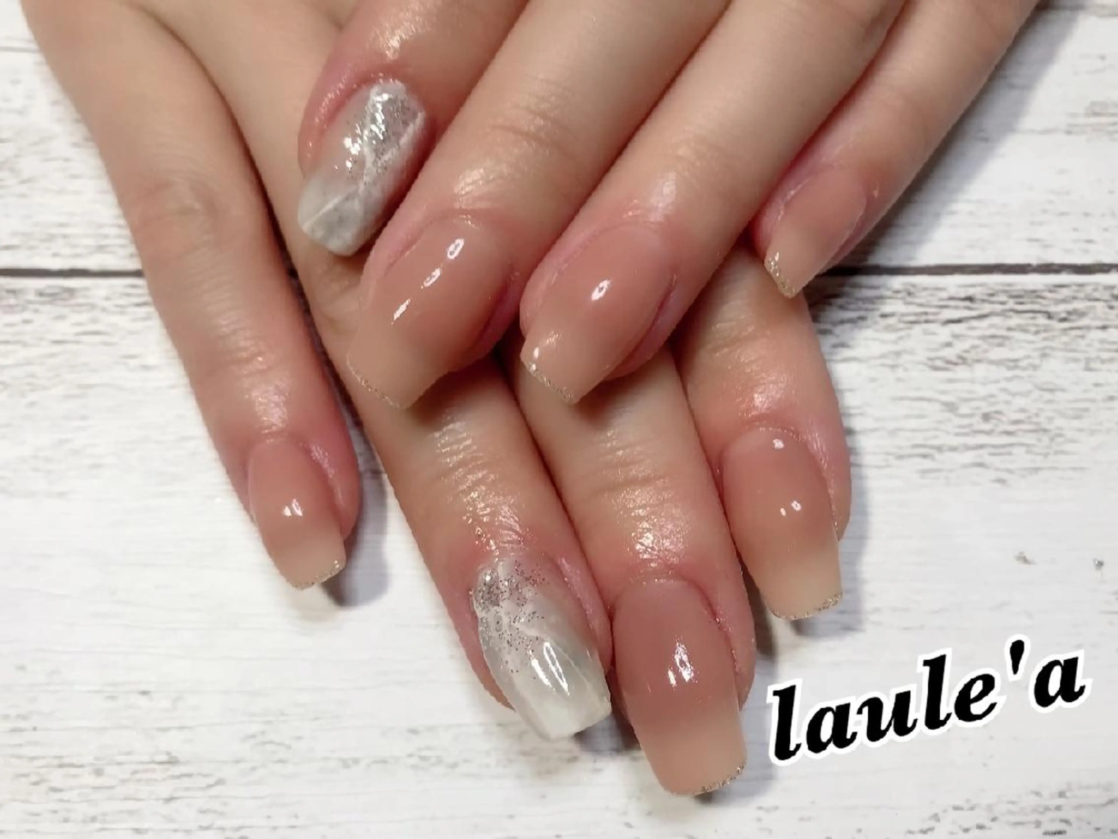 ネイル ハンドネイル Rグループ felizのネイルデザイン