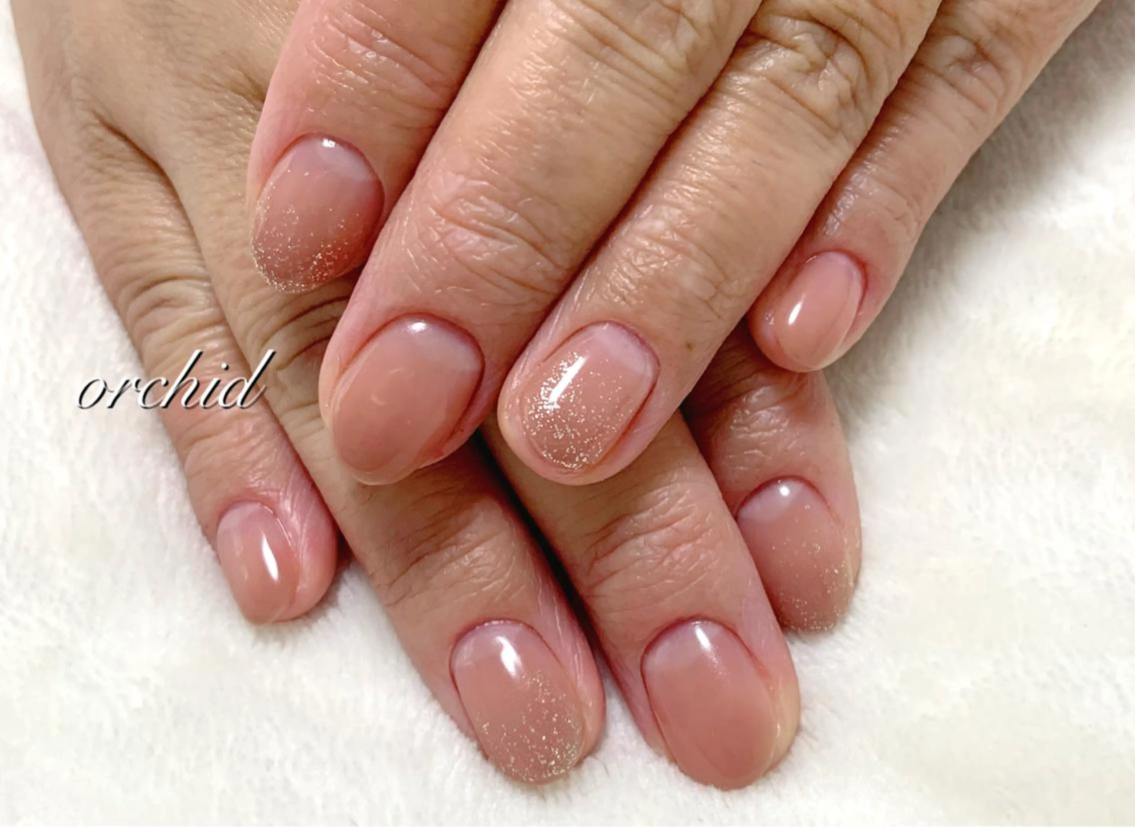 ネイル orchid ♡オーキッドのネイルデザイン