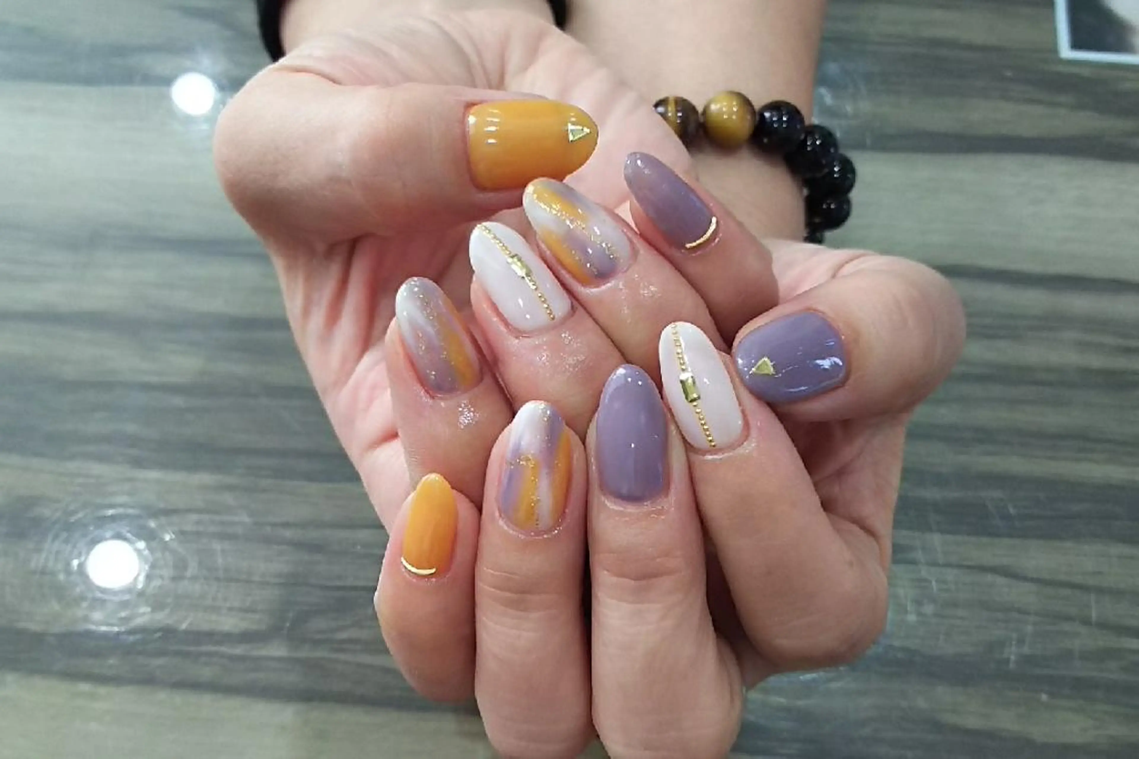 ネイル ハンドネイル Progress Nailのネイルデザイン