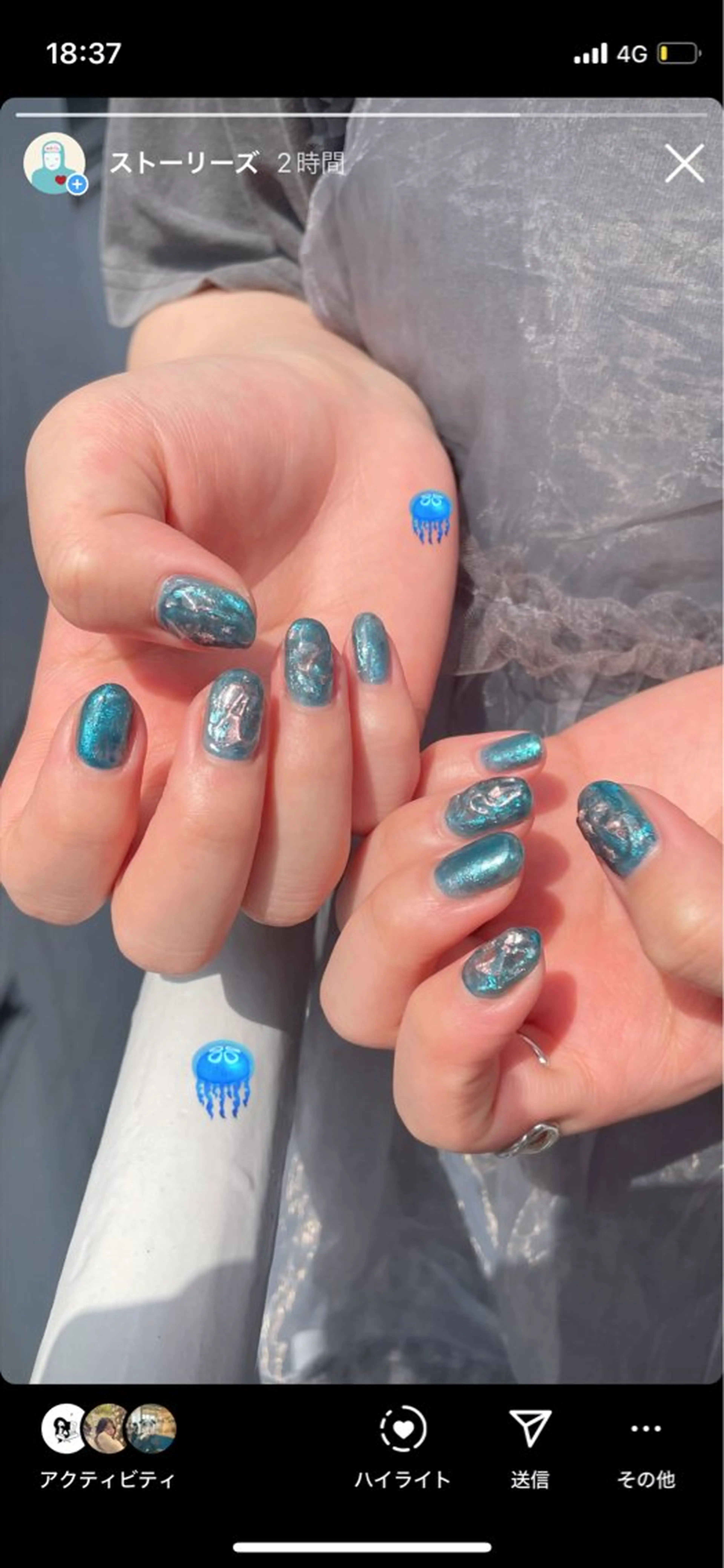 ネイル 🌷 YURI🌷のネイルデザイン