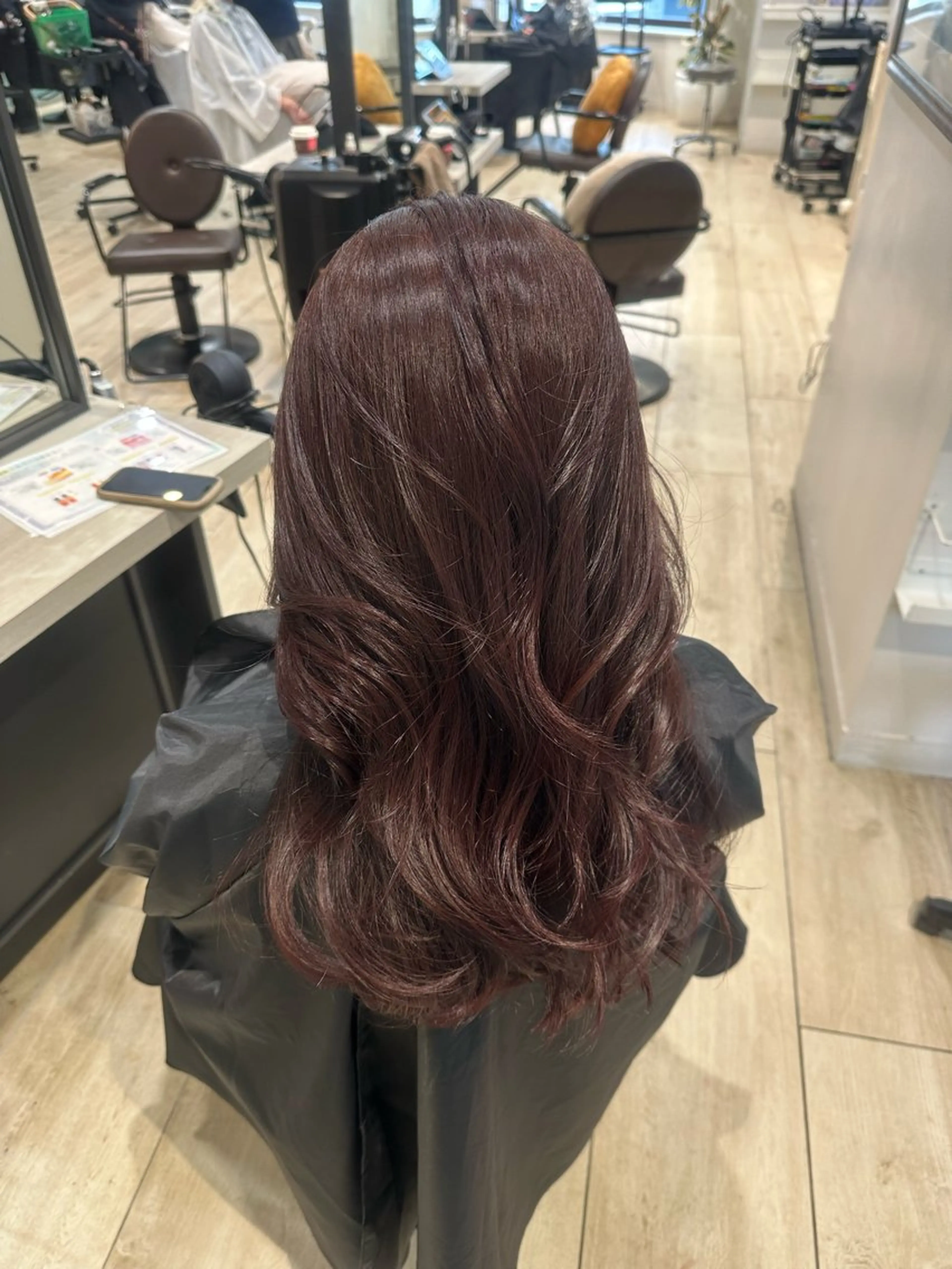 セミロング 髪質改善 レイヤーカット カット ヘアカラー トリートメント 💎レイヤー.ツヤ髪 /AYAKI💎のヘアスタイル