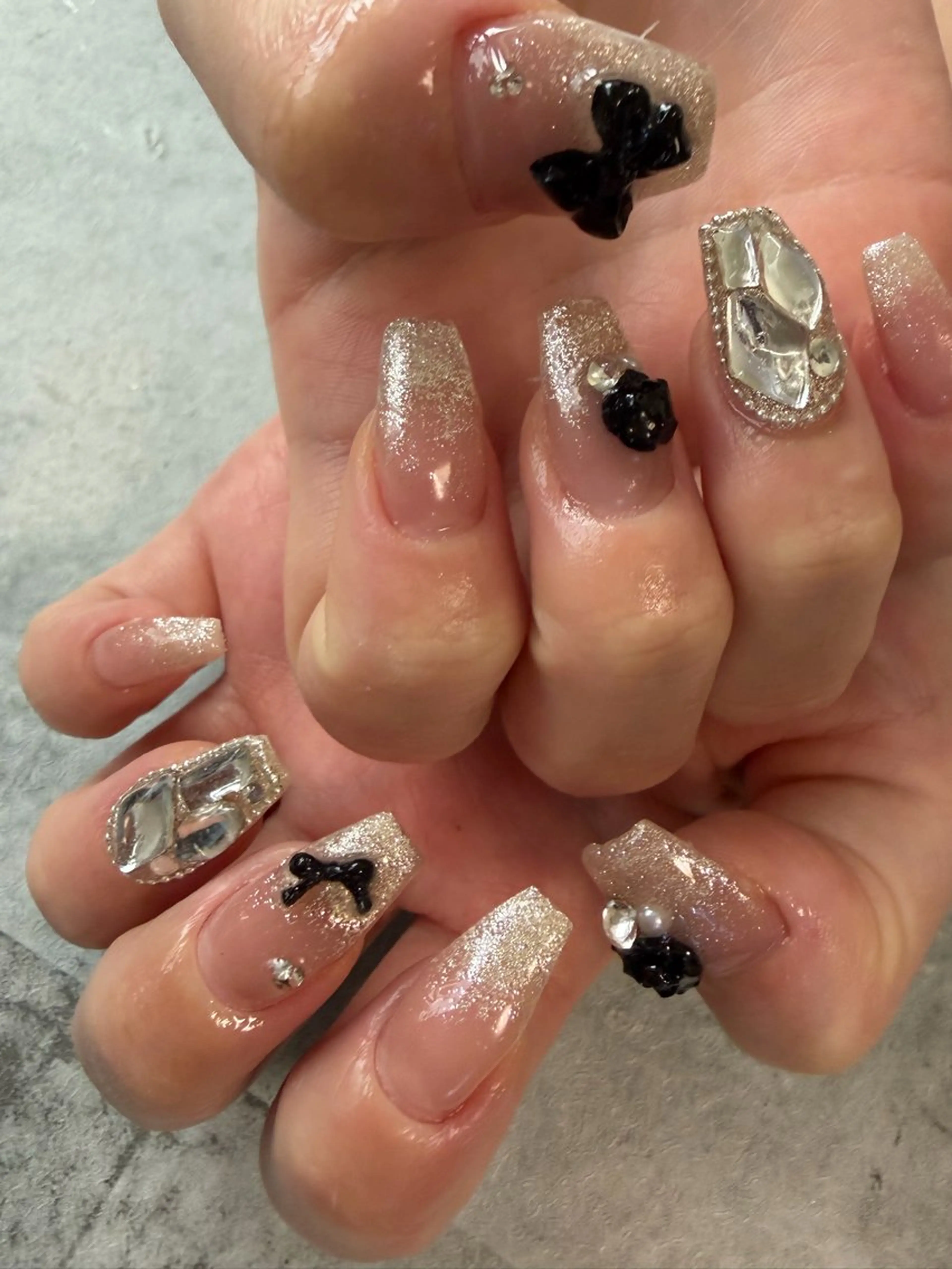 ネイル ハンドネイル Harehi_ nailのネイルデザイン