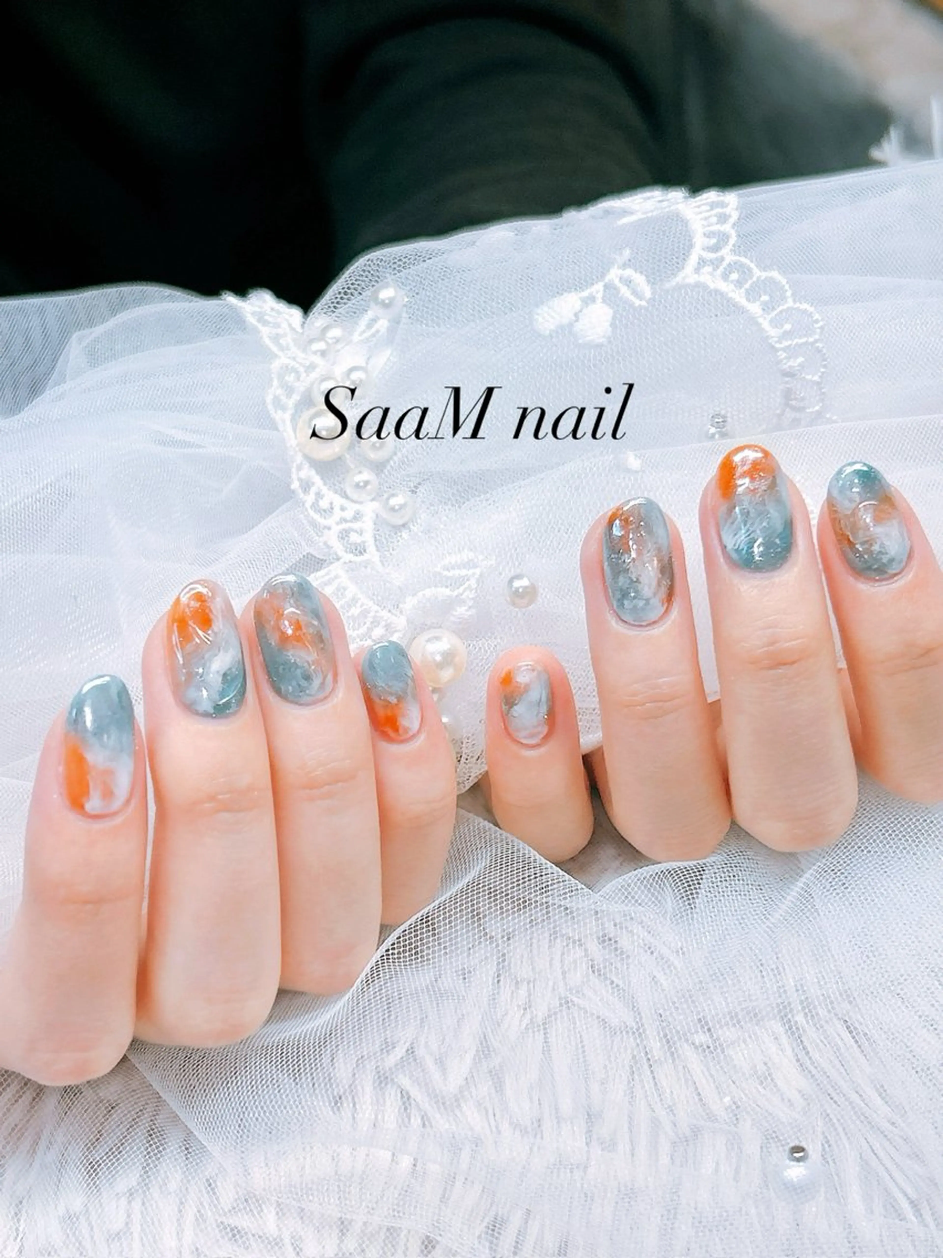 ネイル ハンドネイル SaaM nailのネイルデザイン