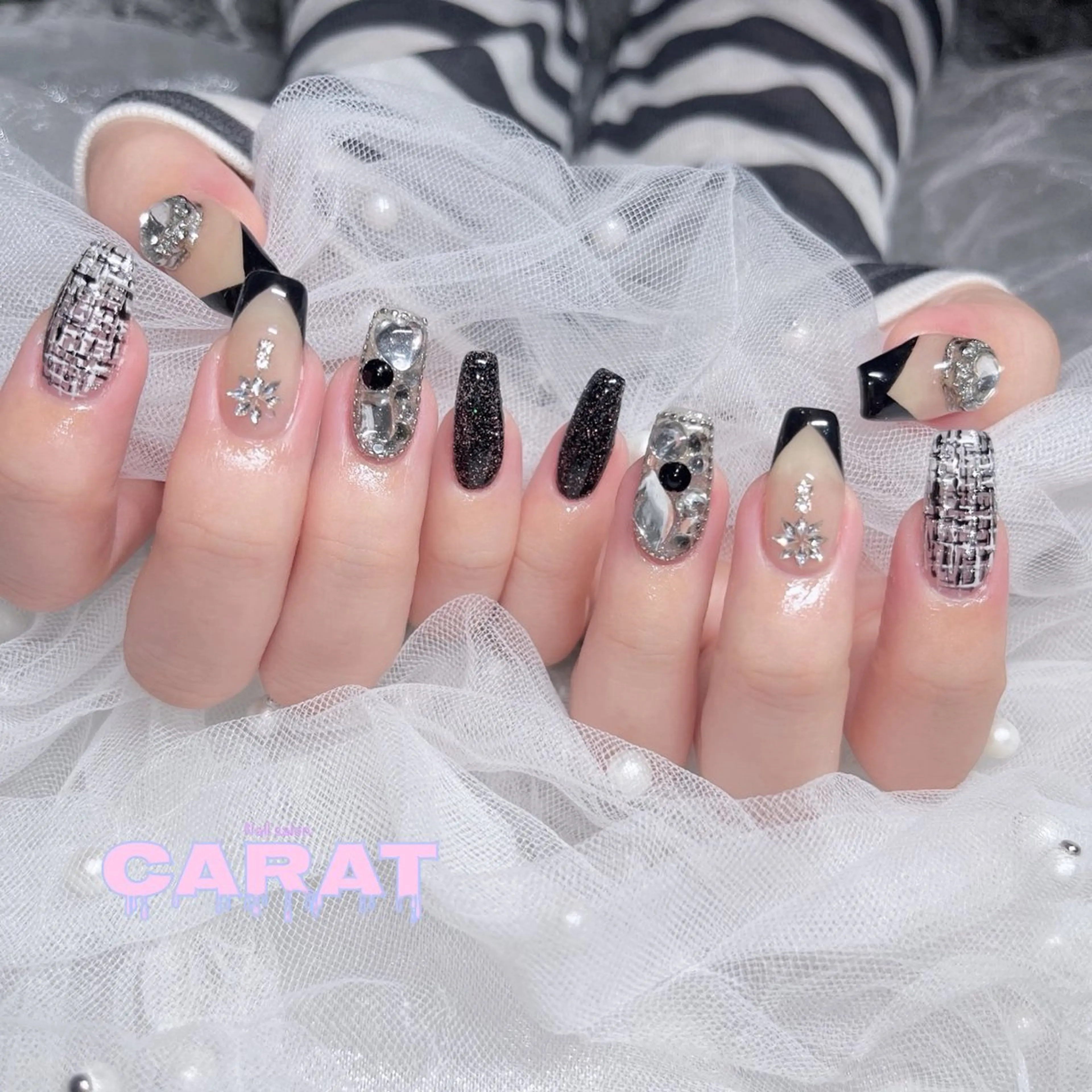 ネイル ハンドネイル CARAT カラットのネイルデザイン