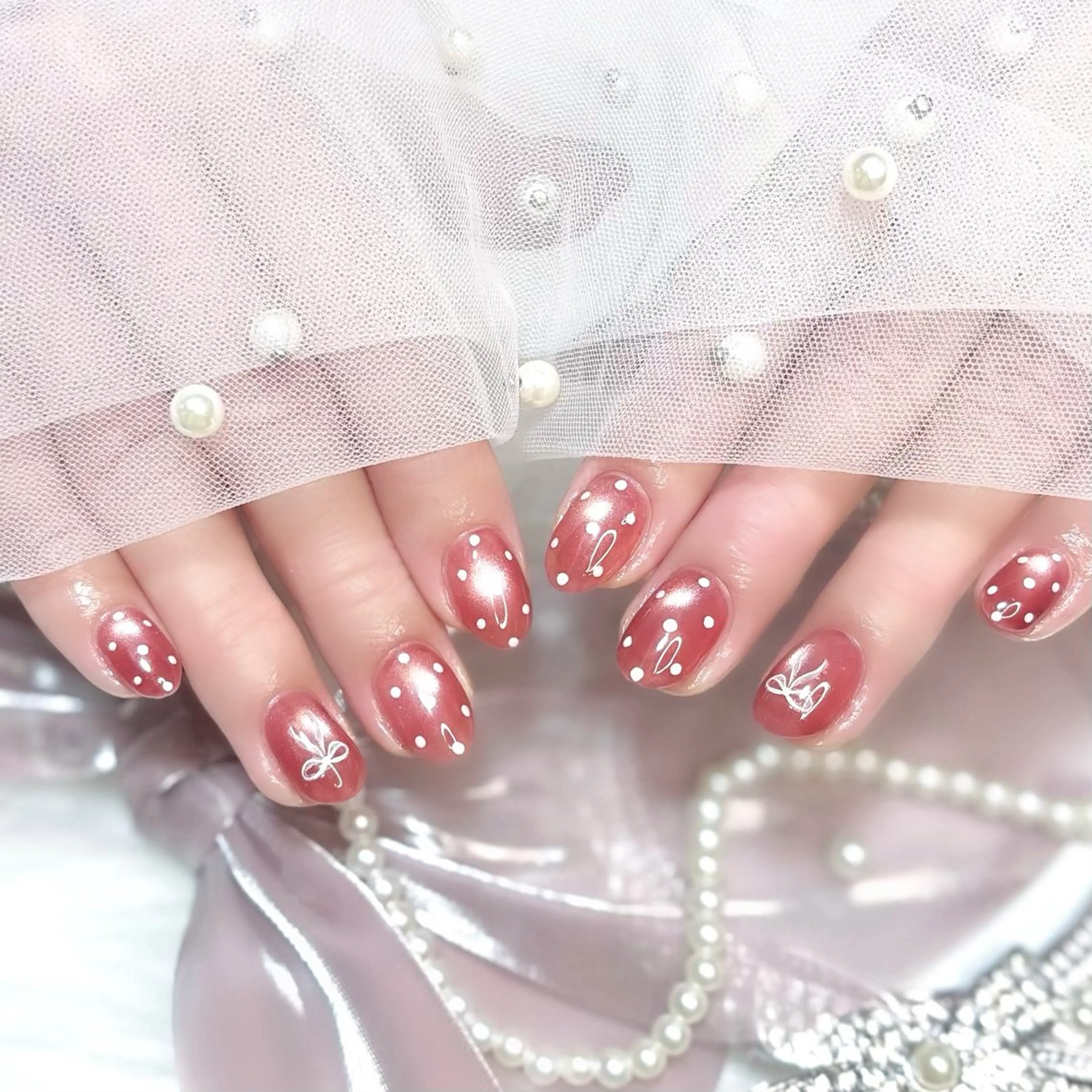 ネイル Fam-er赤坂店所属・Fam-er Akiのネイルデザイン