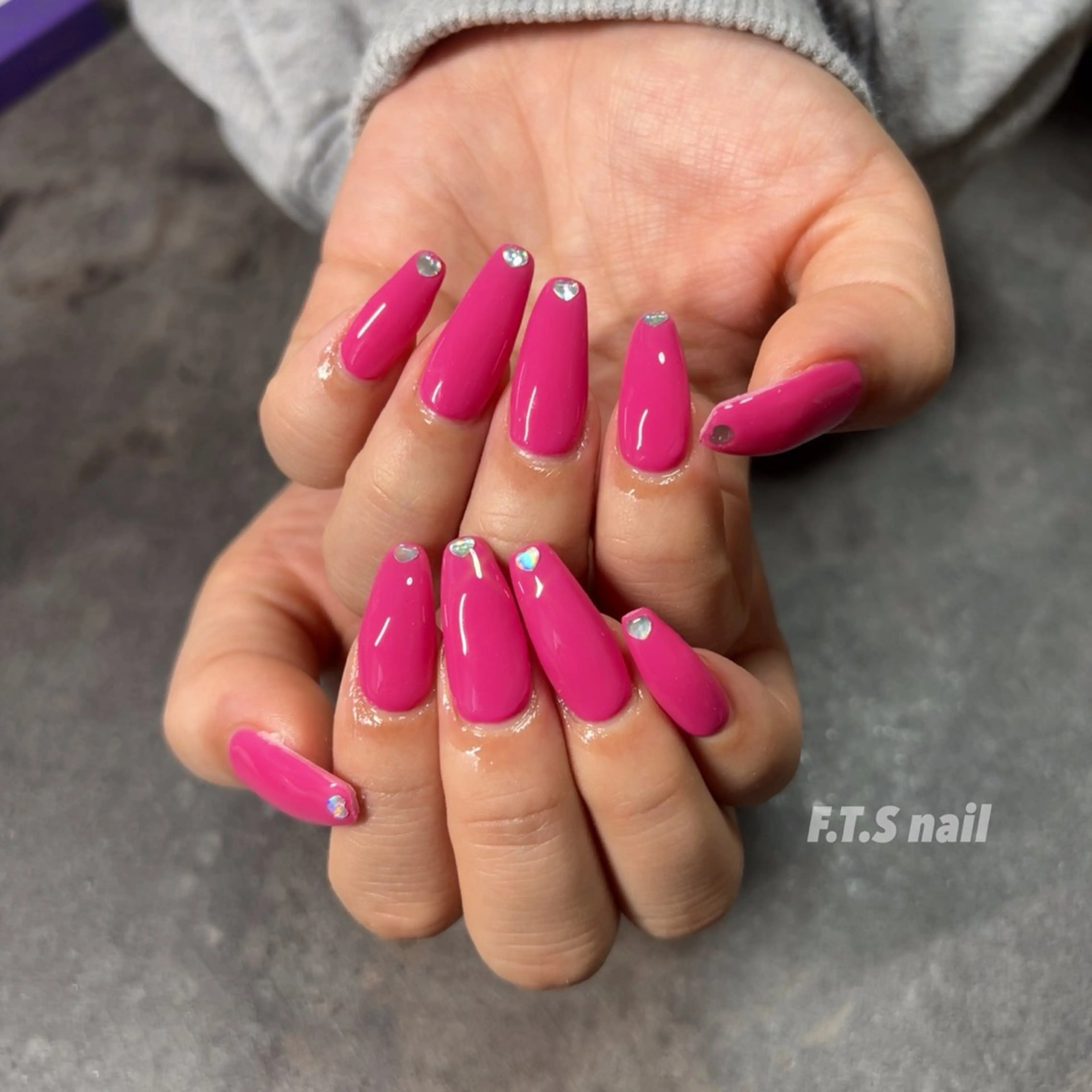 ネイル ハンドネイル F.T.S nailのネイルデザイン