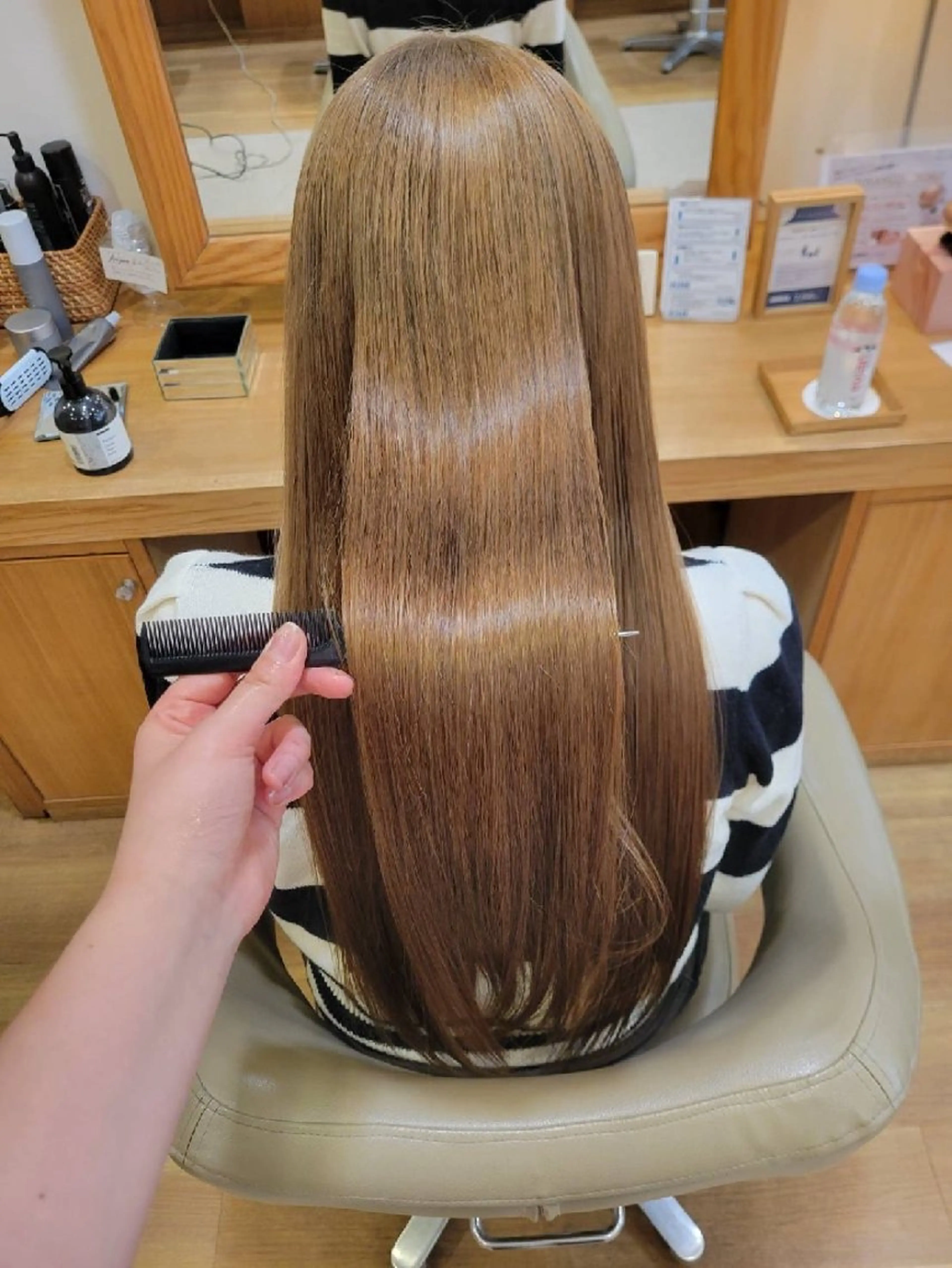 ロング 髪質改善 UHair吉田 /ショートヘアのヘアスタイル