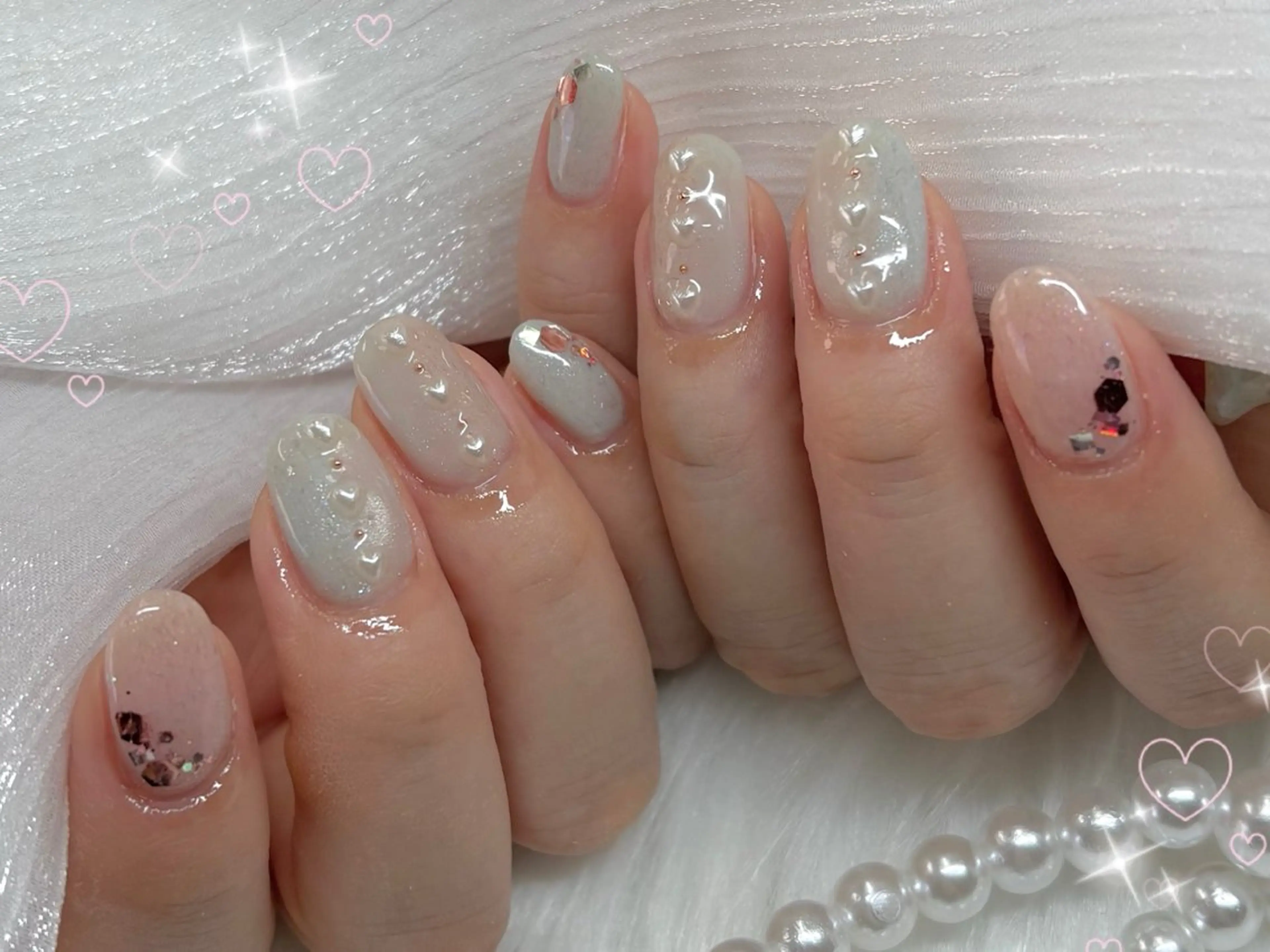 ネイル ハンドネイル Nailist ななのネイルデザイン