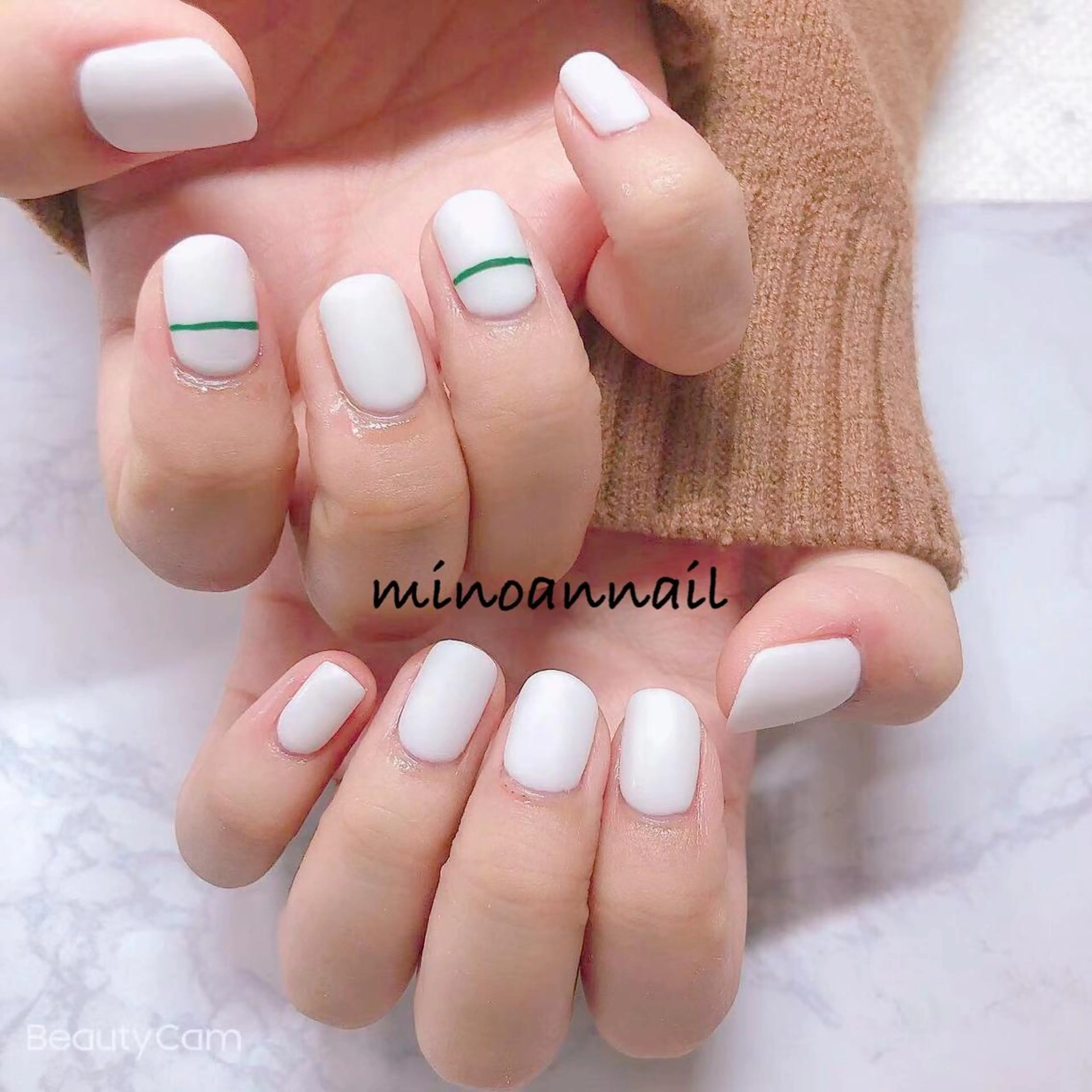 ネイル 美ノ庵ネイルサロン メトロポリタン前店のネイルデザイン