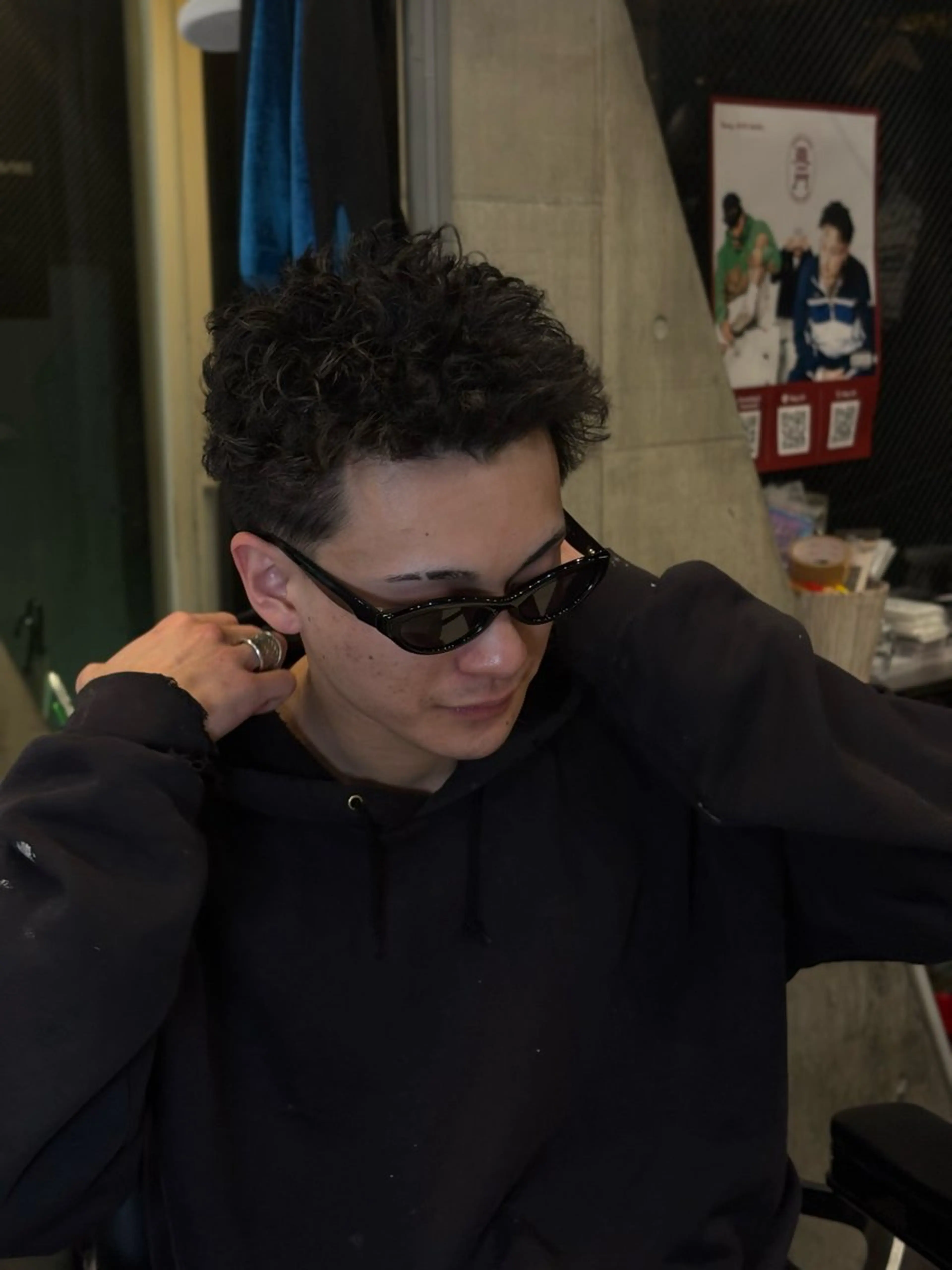 パーマ メンズ 渋谷メンズ特化/ ソウタのヘアスタイル