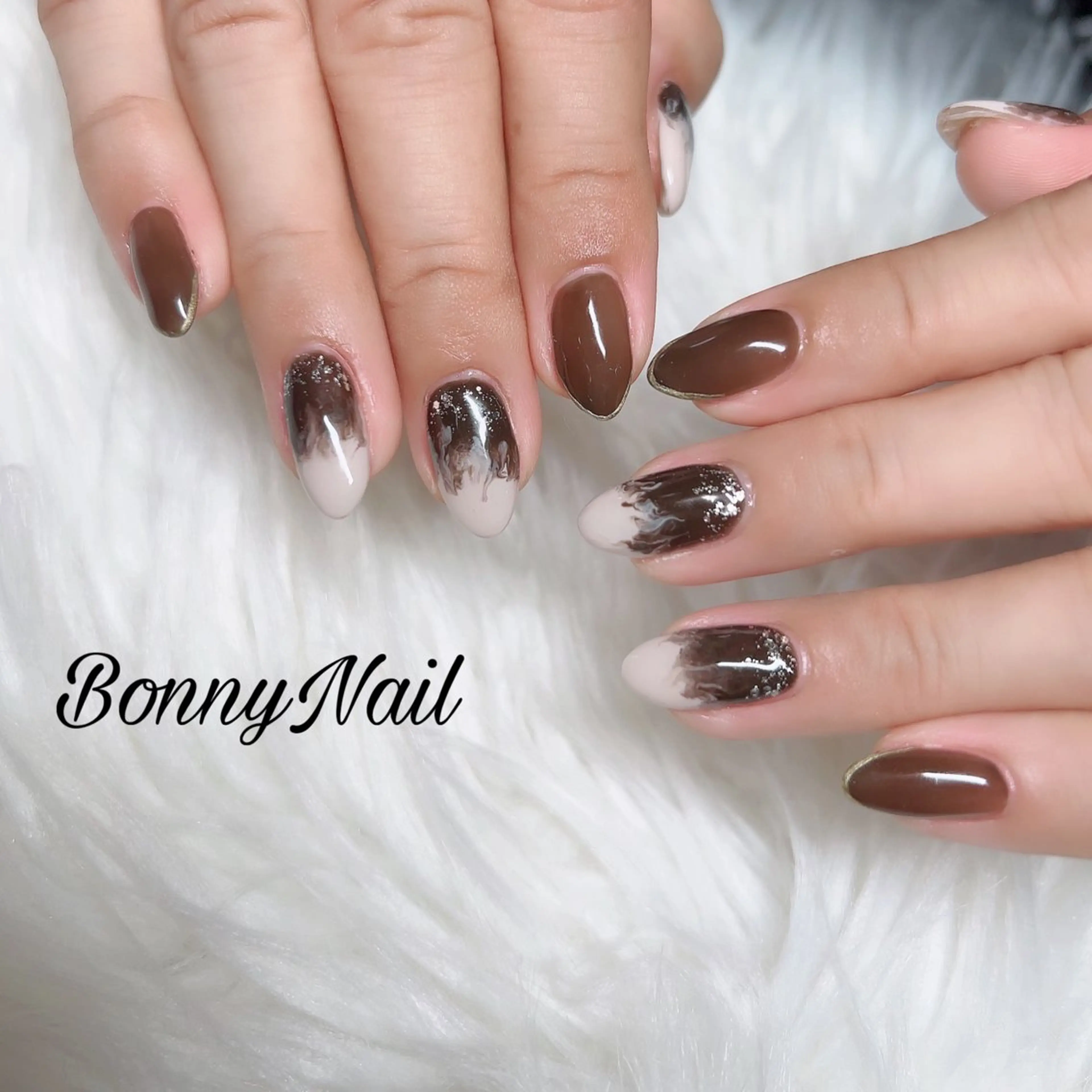 ネイル ハンドネイル Bonny Nailのネイルデザイン