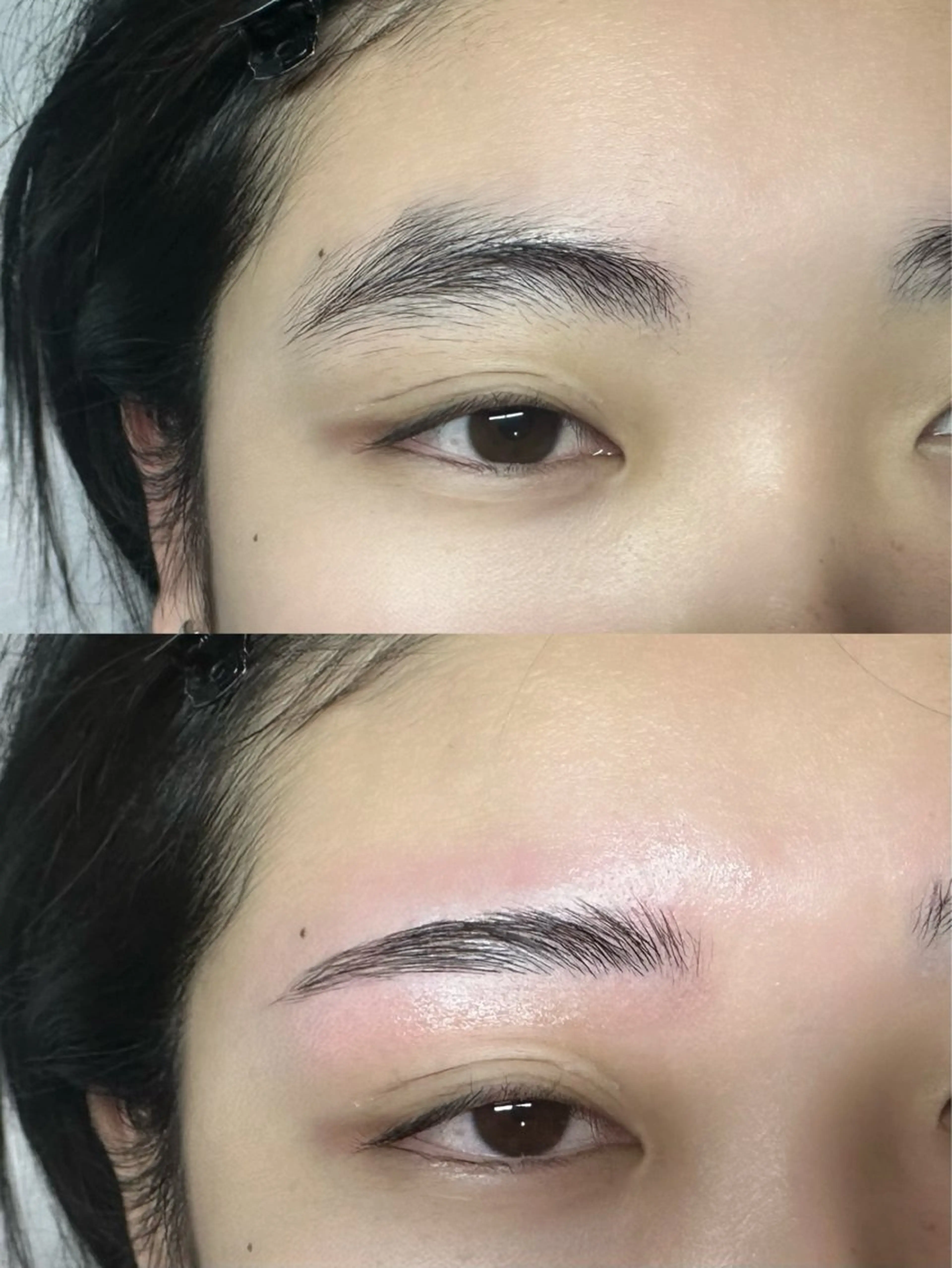 アイブロウ ワックス脱毛 ブランシェ神領店 船戸美沙のマツエク・マツパデザイン