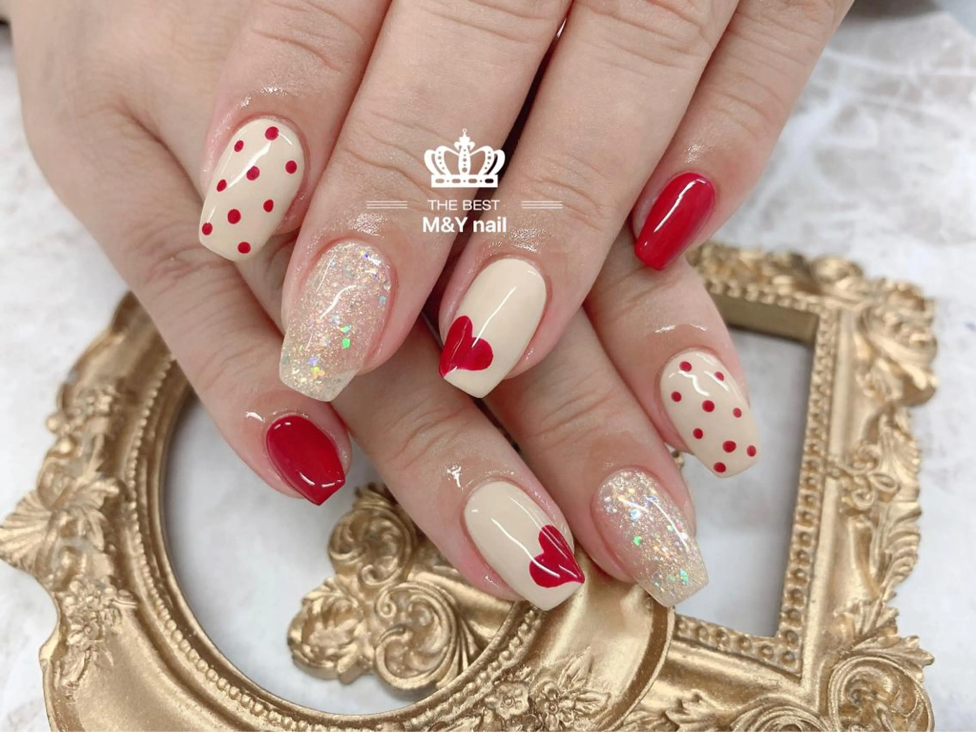 ネイル ハンドネイル M&Y NailSalonのネイルデザイン