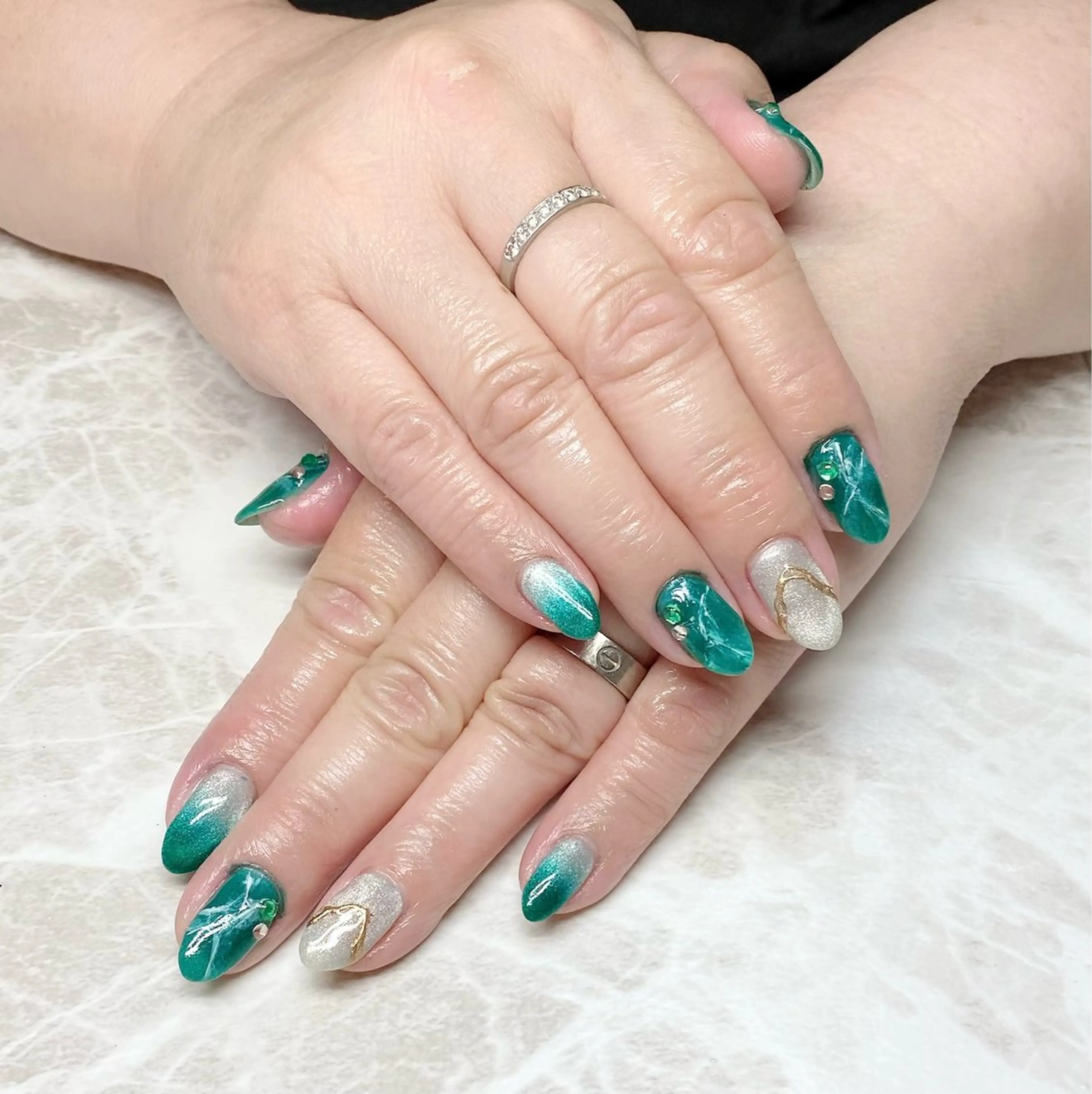 ネイル ハンドネイル ゆぴねいる yupinailのネイルデザイン