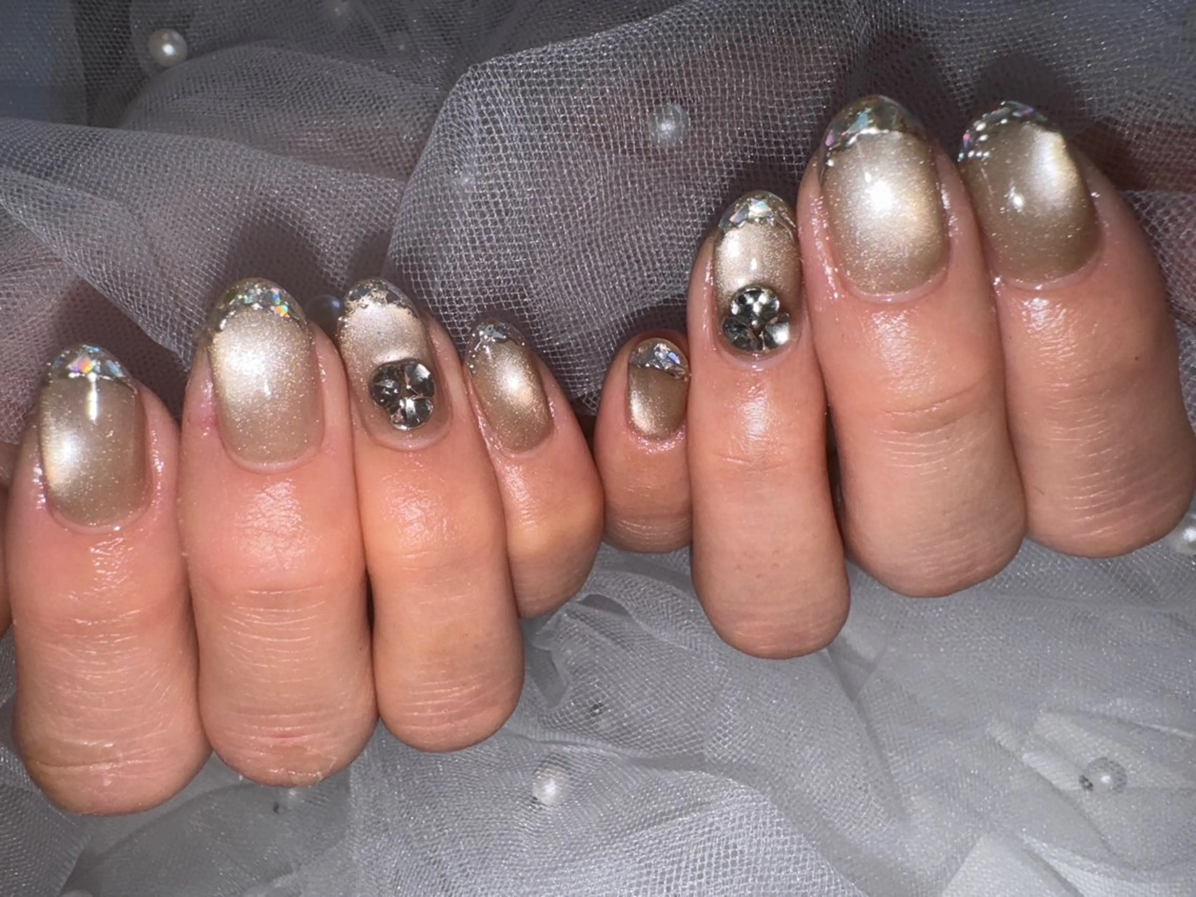 ネイル 鈴木 沙羅のネイルデザイン