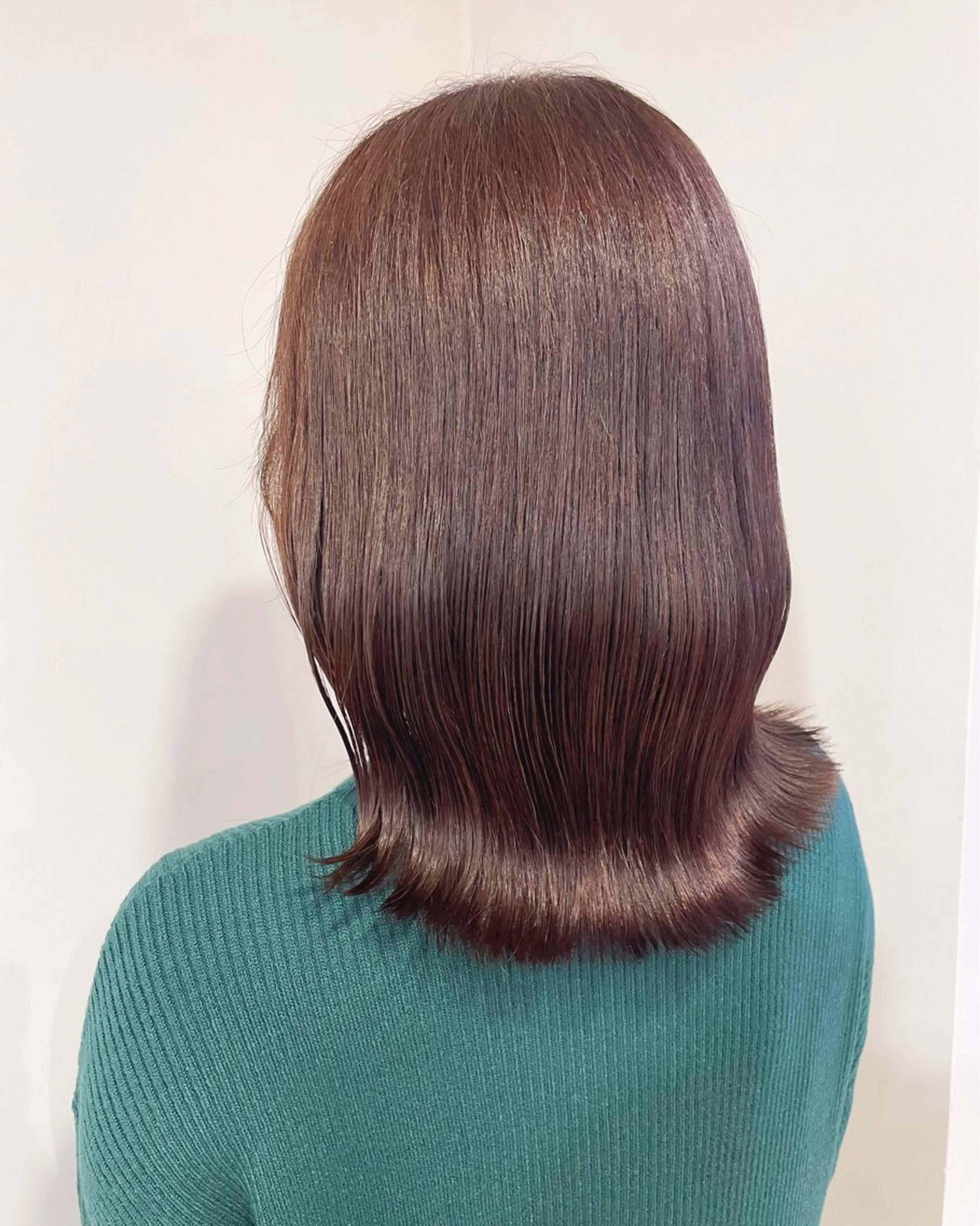 ミディアム ヘアカラー 森 愛佳のその他イメージ