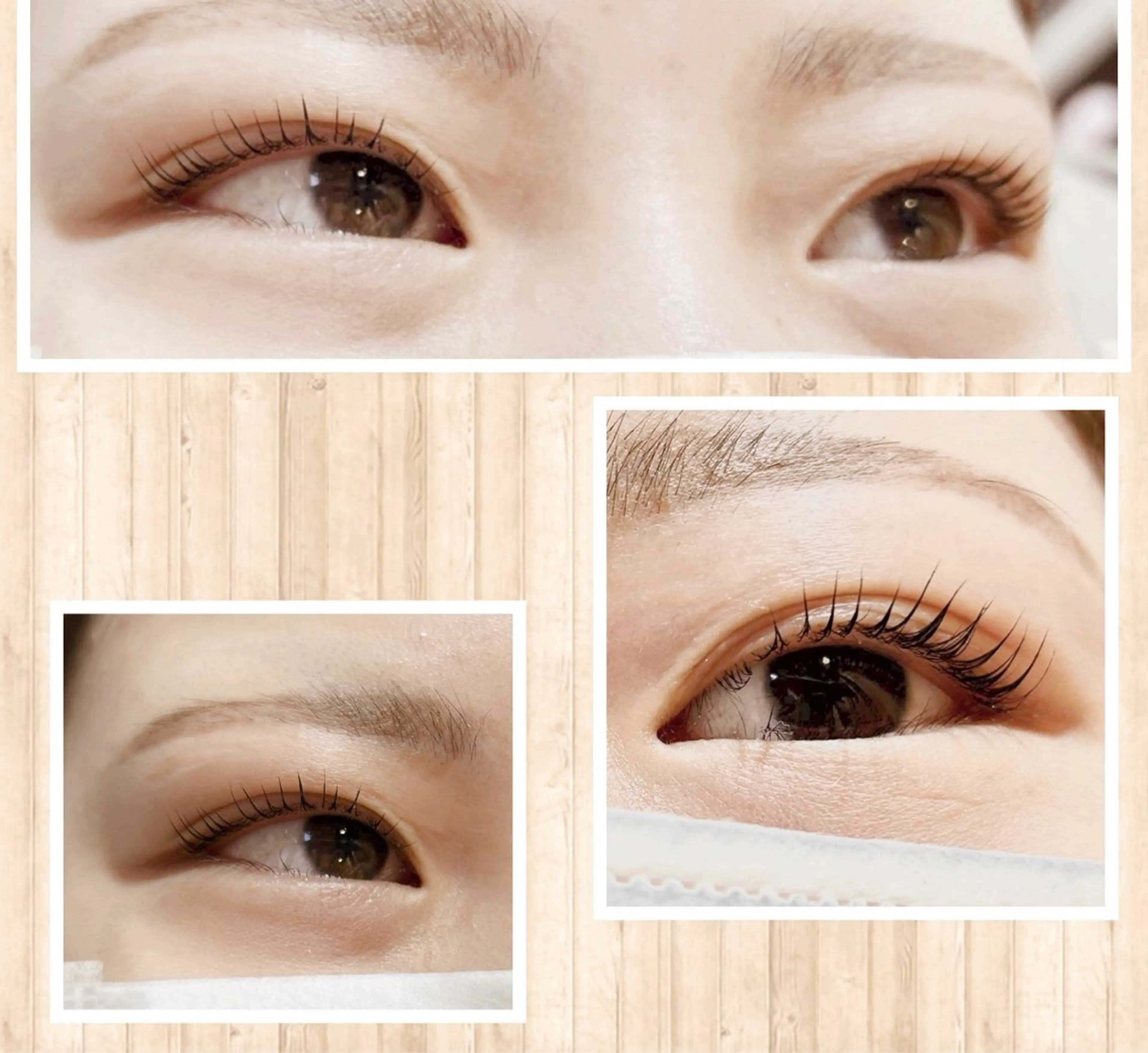 マツエク・マツパ マツパ 田中 貴子のマツエク・マツパデザイン