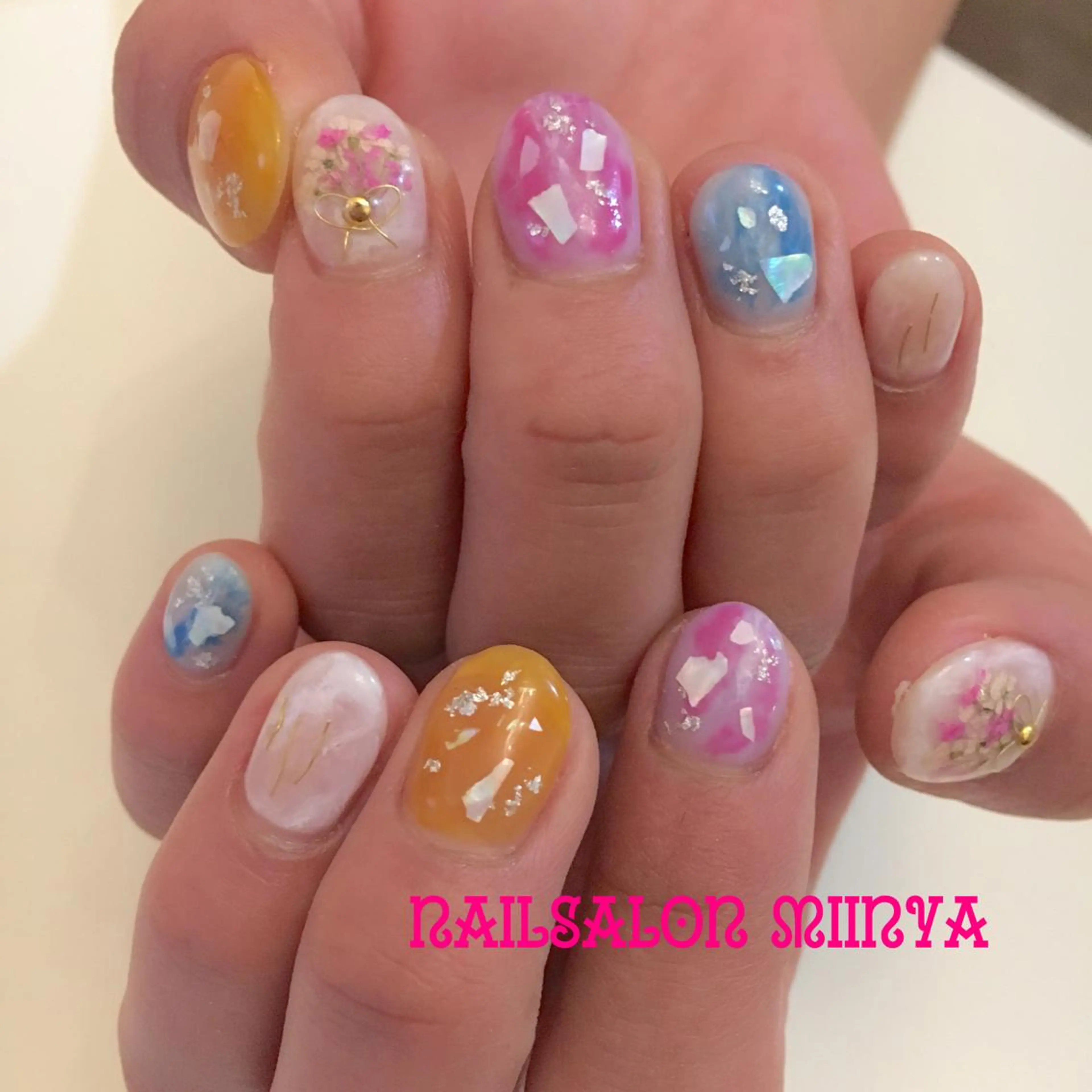 ネイル ♡ miyaのネイルデザイン