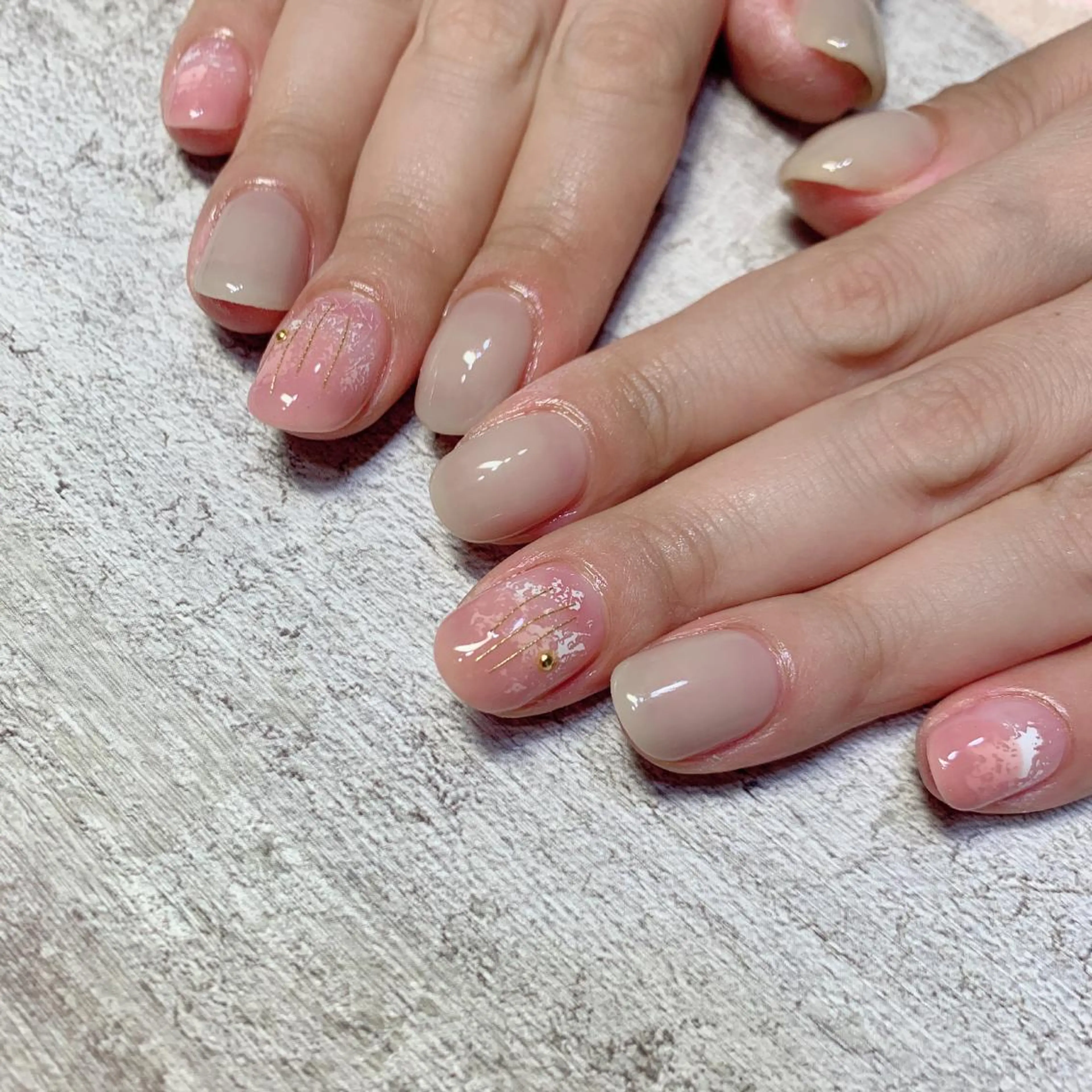 ネイル 春日井ネイルサロン iroのネイルデザイン