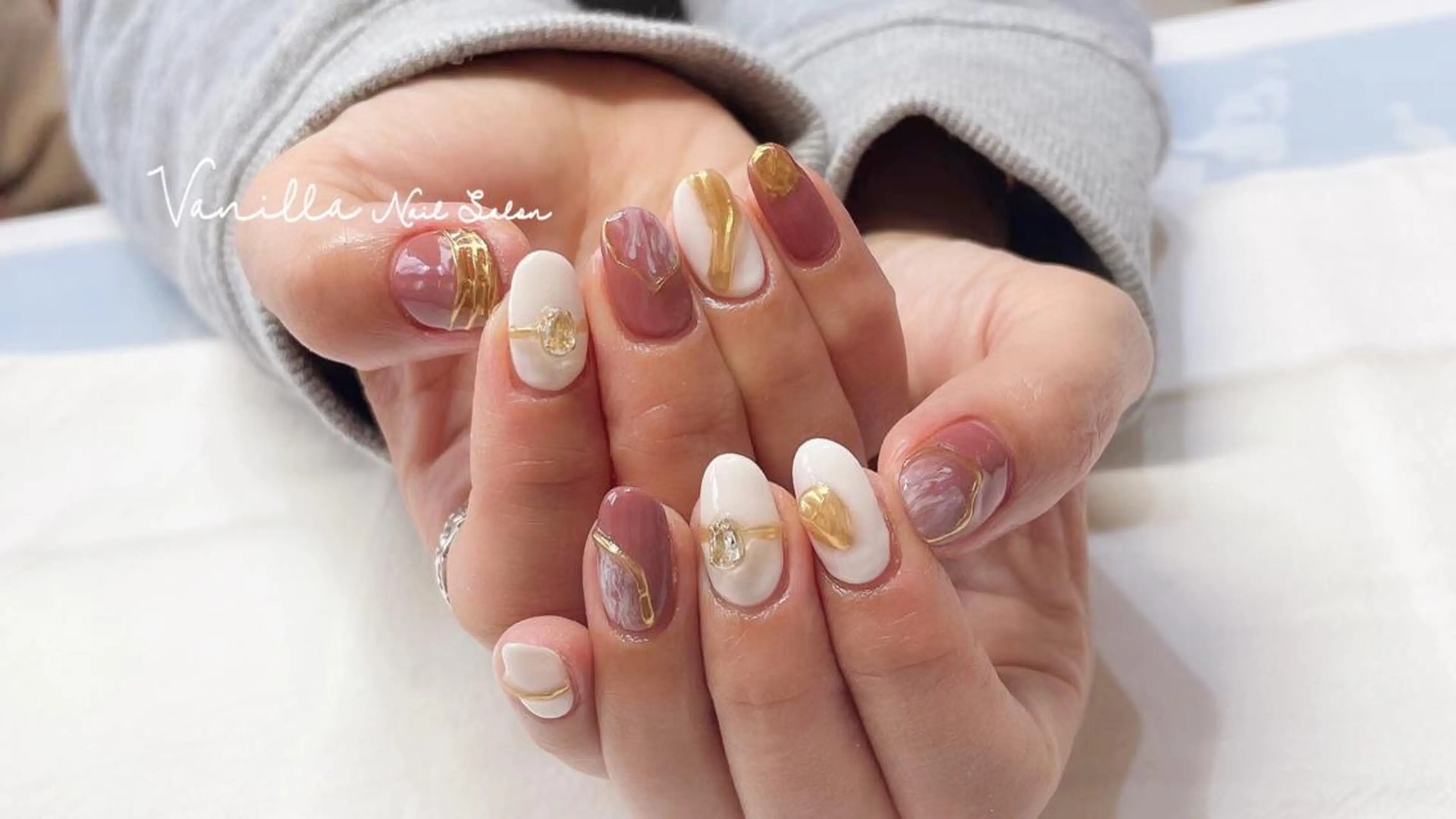 ネイル Vanilla nail salonのネイルデザイン