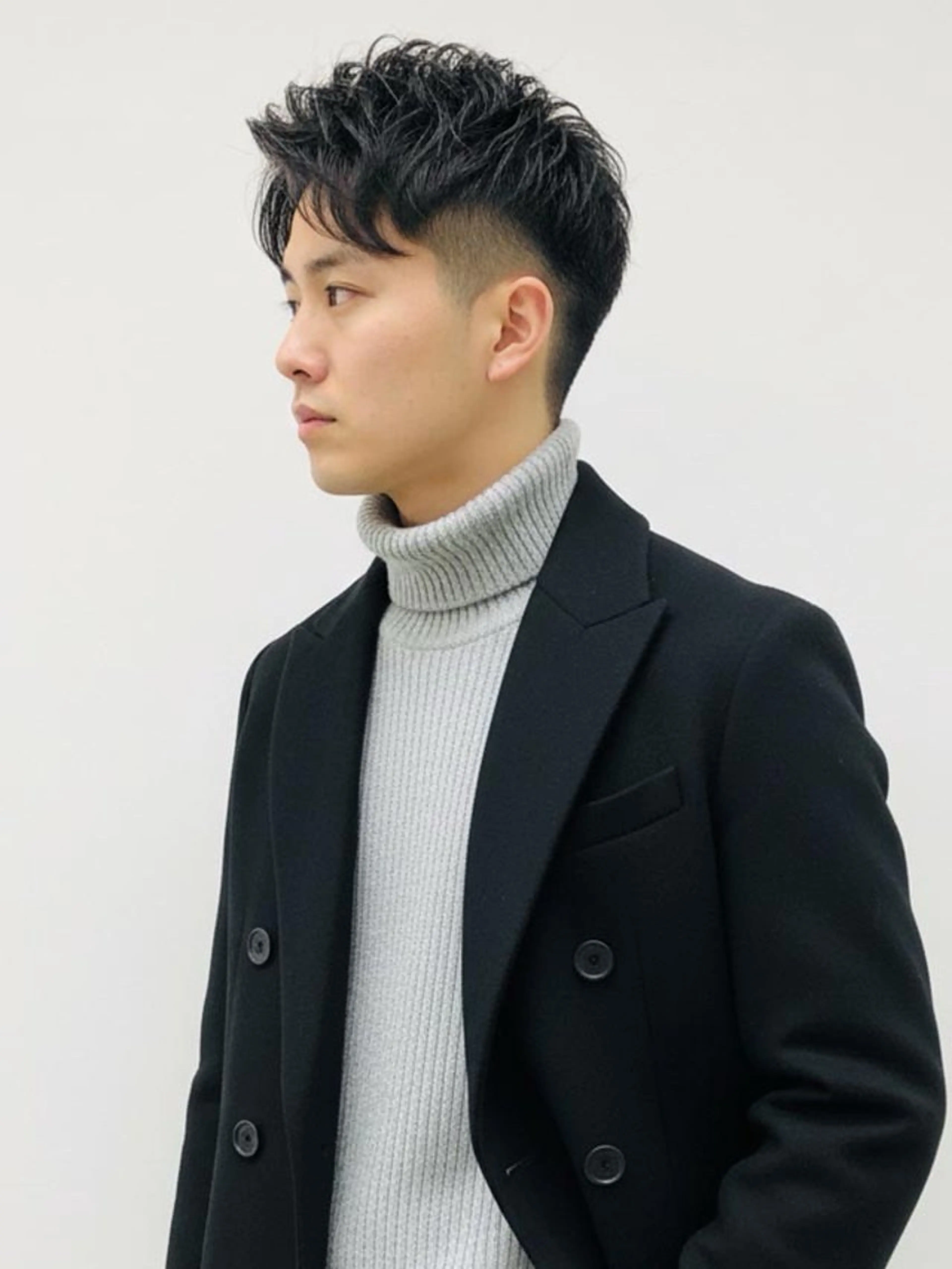 メンズ 似合わせ メンズカットのヘアスタイル