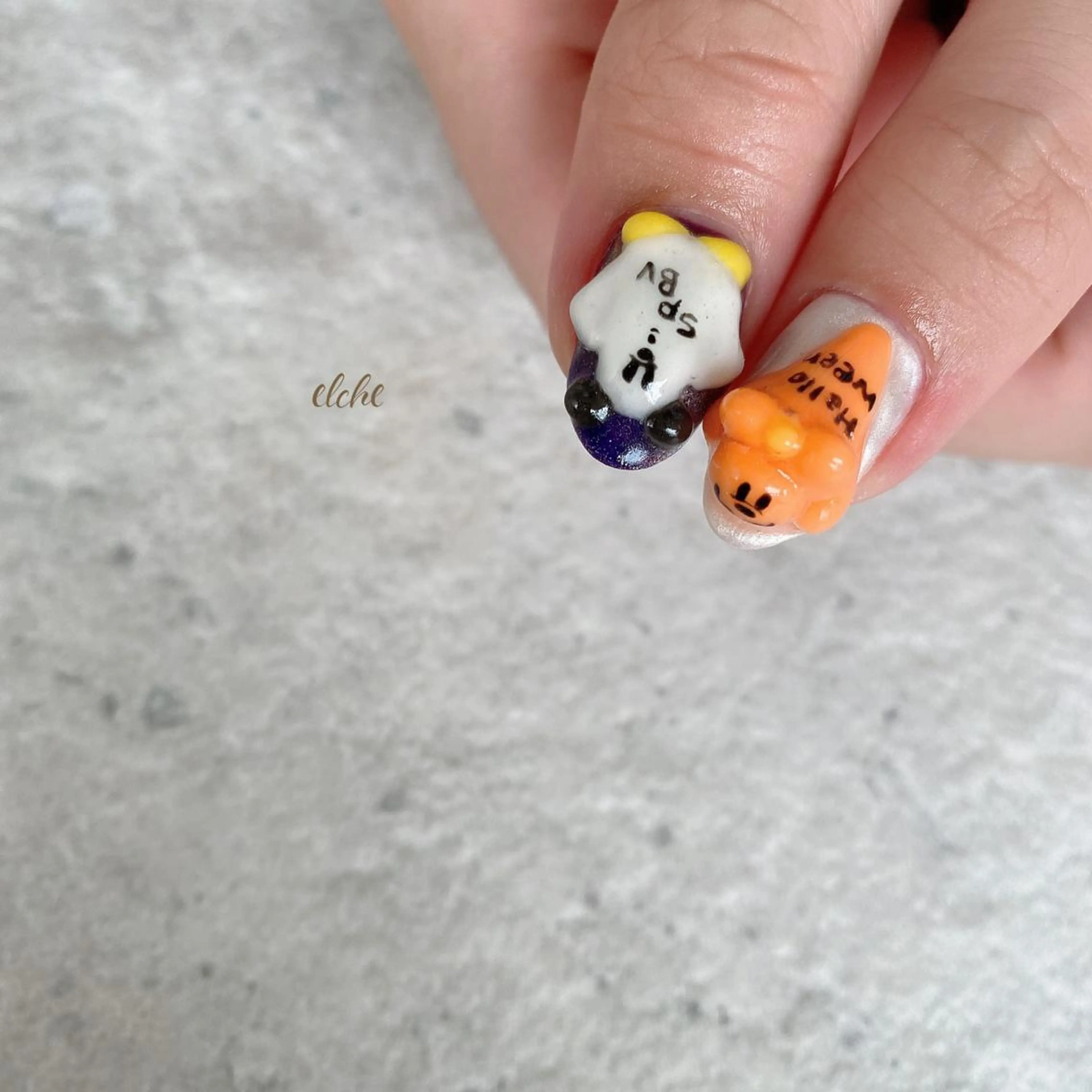 ネイル Rio 𓍼のネイルデザイン