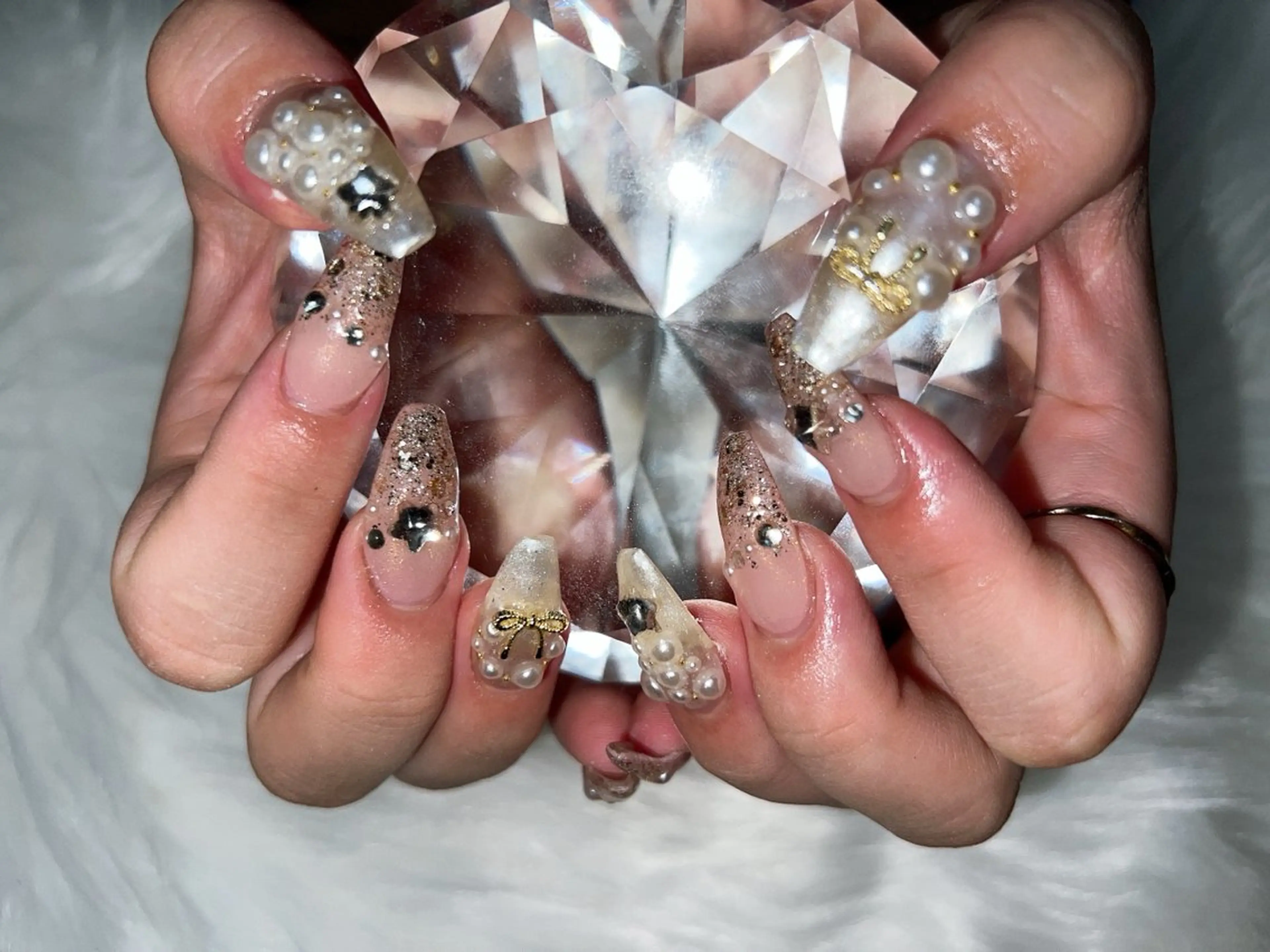 ネイル 冬ネイル クリスマス coco nailのネイルデザイン