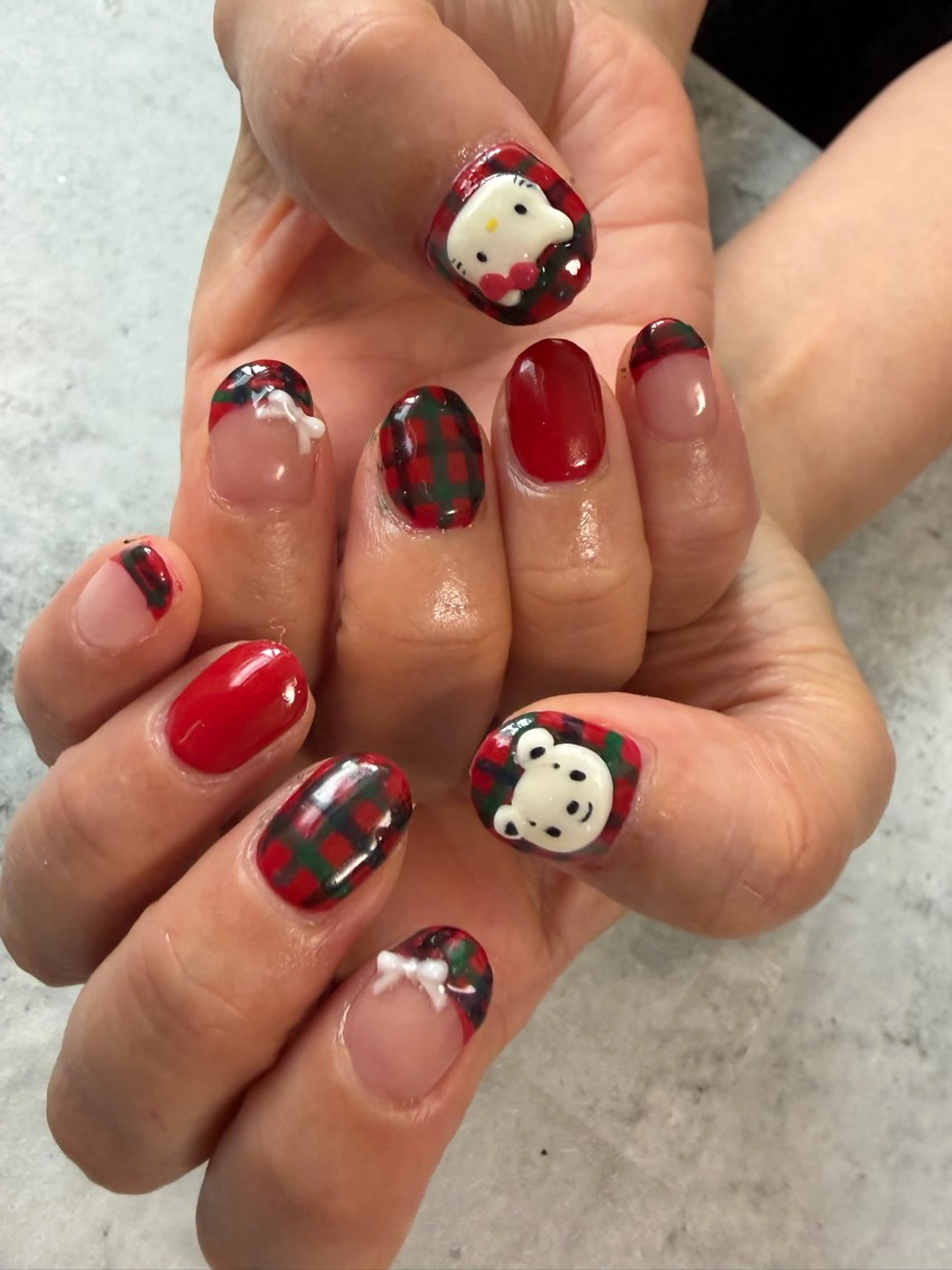 ネイル ハンドネイル Harehi_ nailのネイルデザイン
