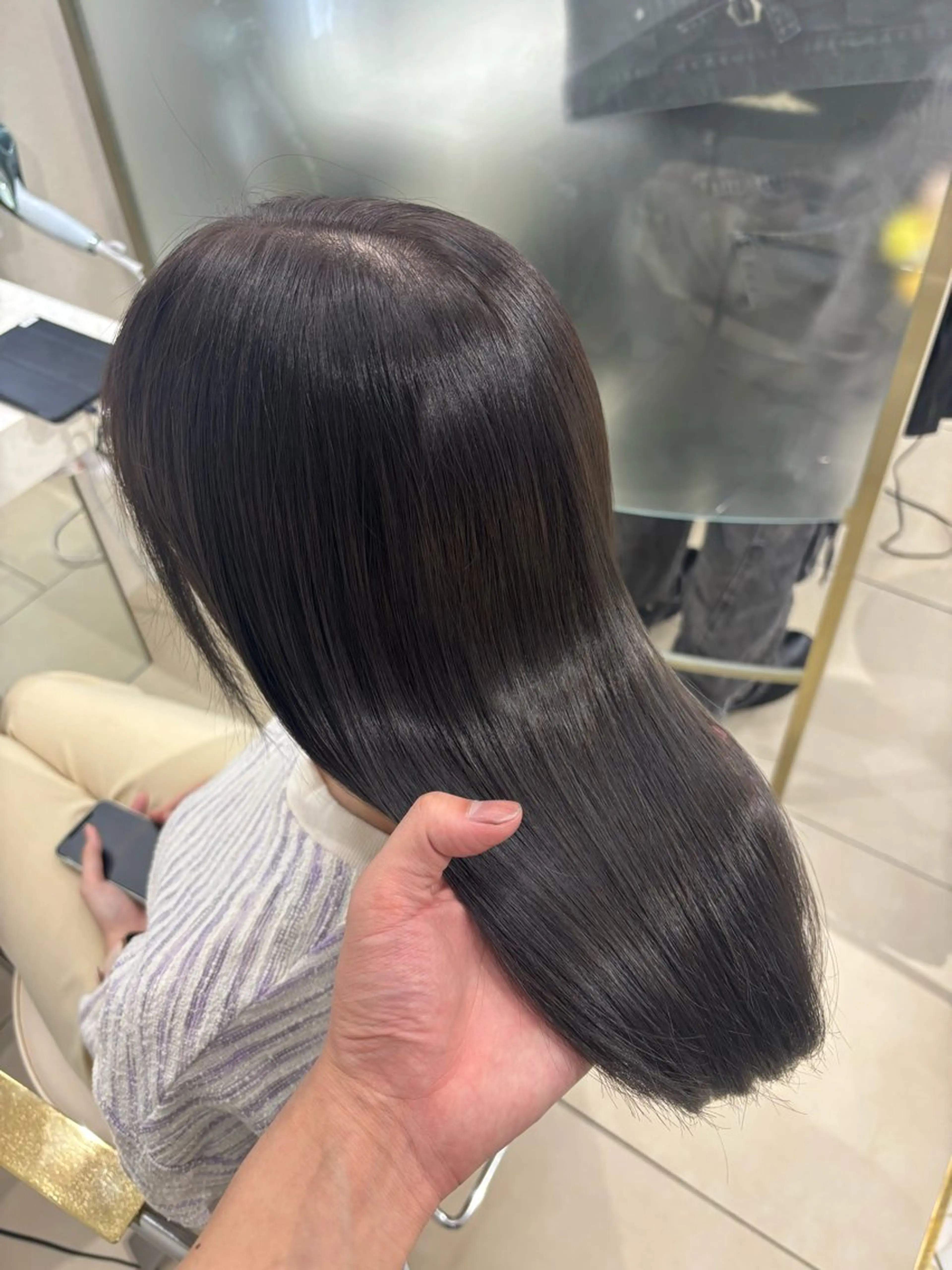 カラー ヘアカラー 🤍上品ヘア✖️艶髪 🤍RIKUTOのヘアスタイル