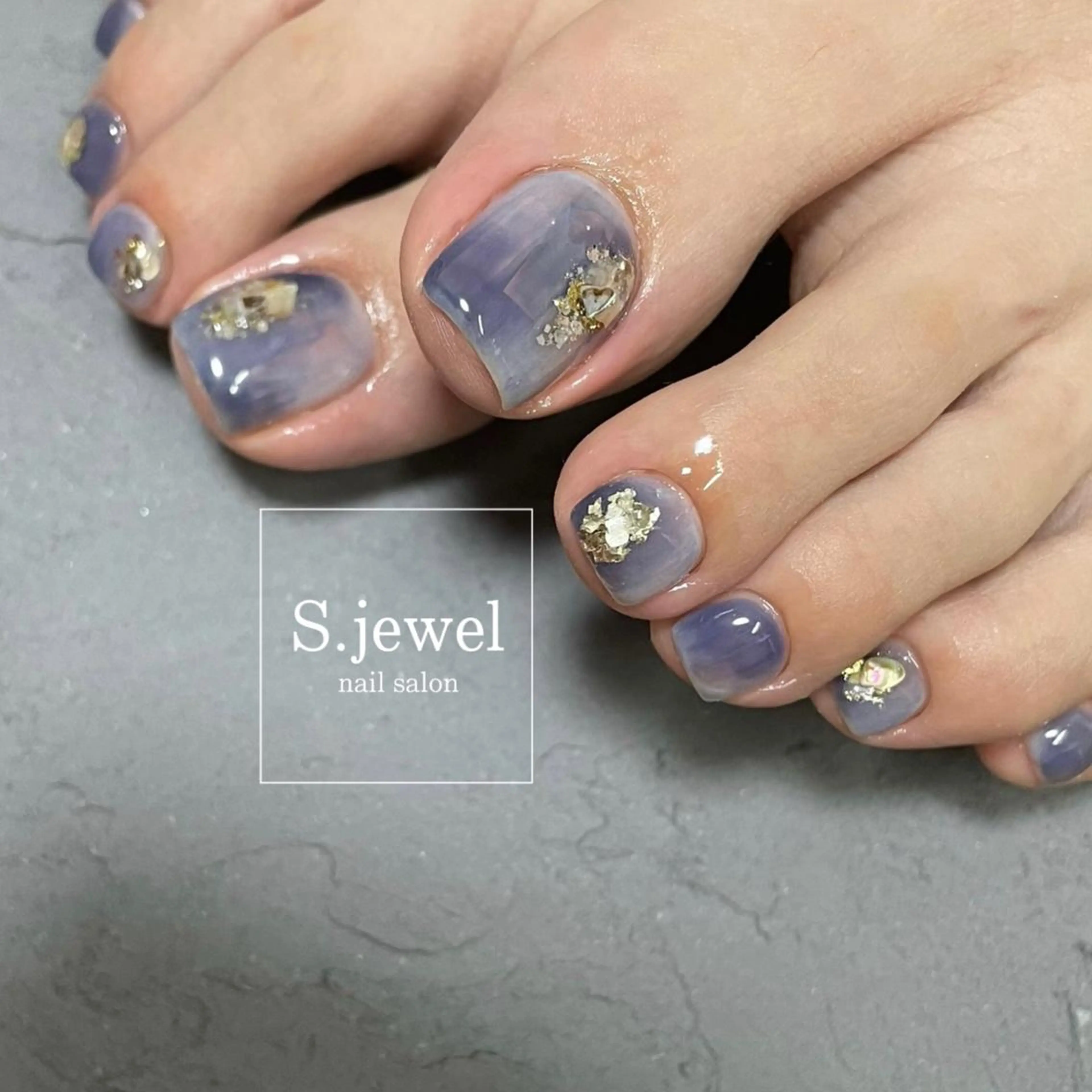 ネイル S. JEWELのネイルデザイン