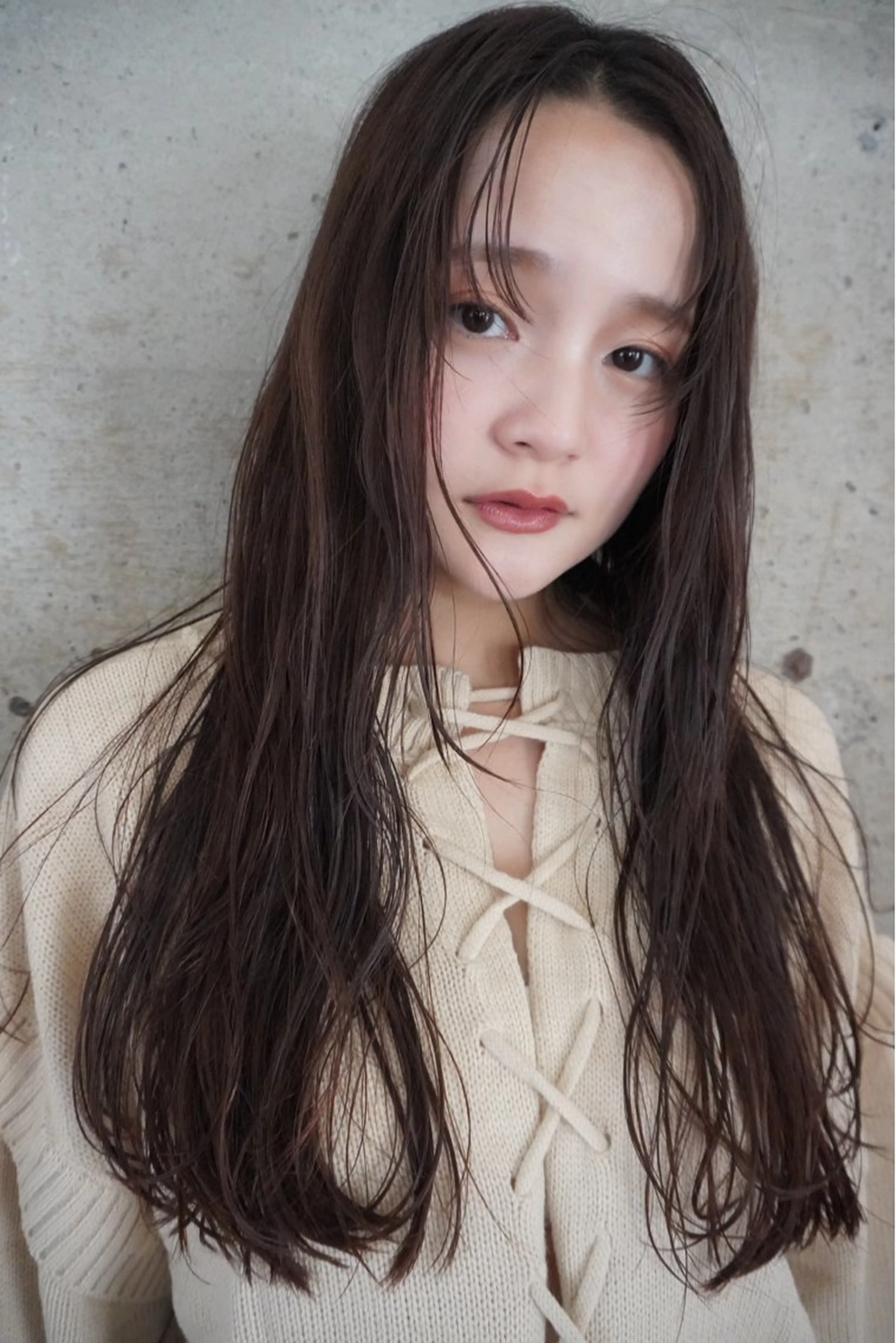 ロング カラー ブラウンカラー レイヤー／似合わせ TAKUYAのヘアスタイル