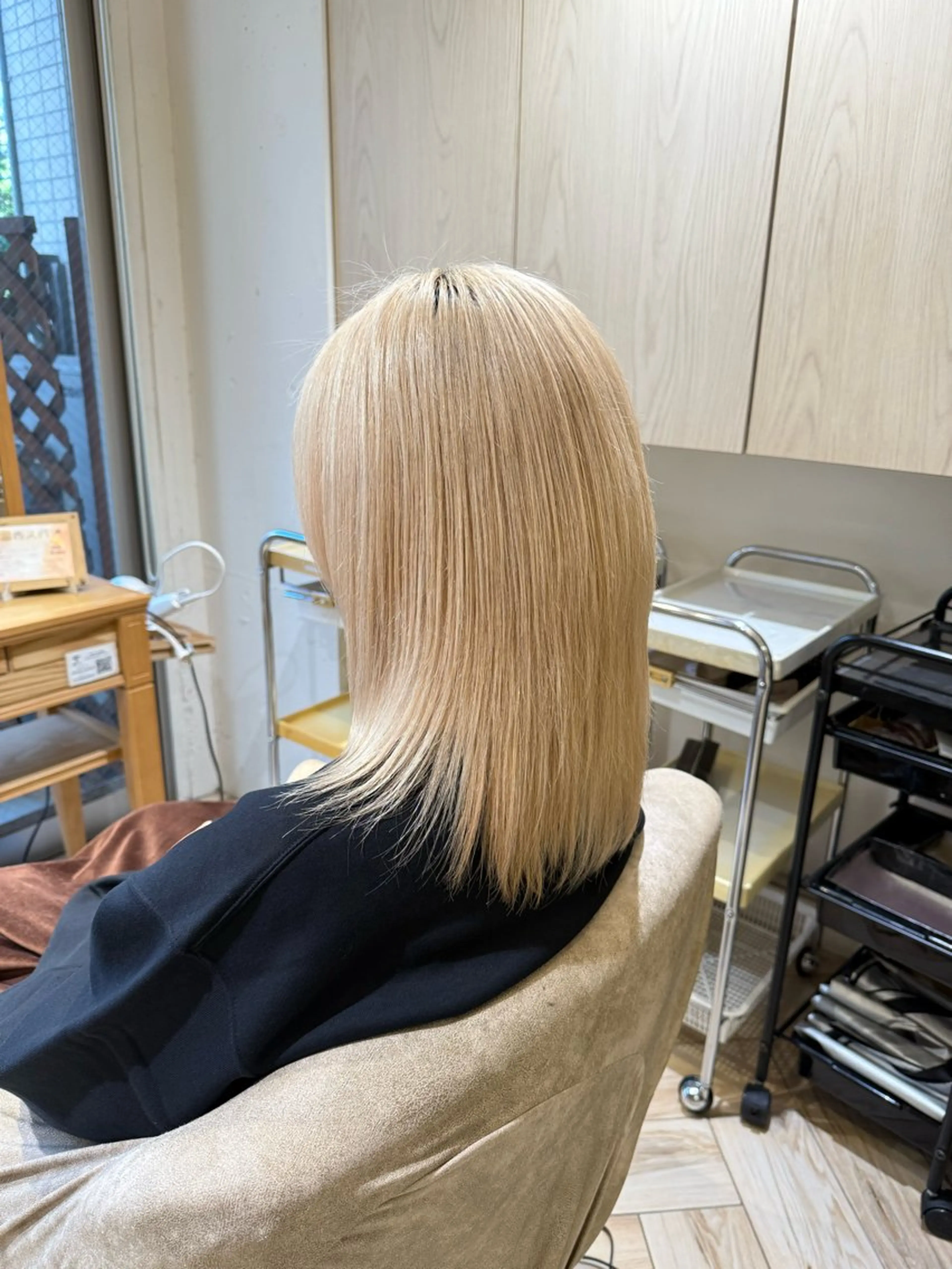 ロング カット トリートメント メンズカット/パーマ /唯翔/吉祥寺のヘアスタイル