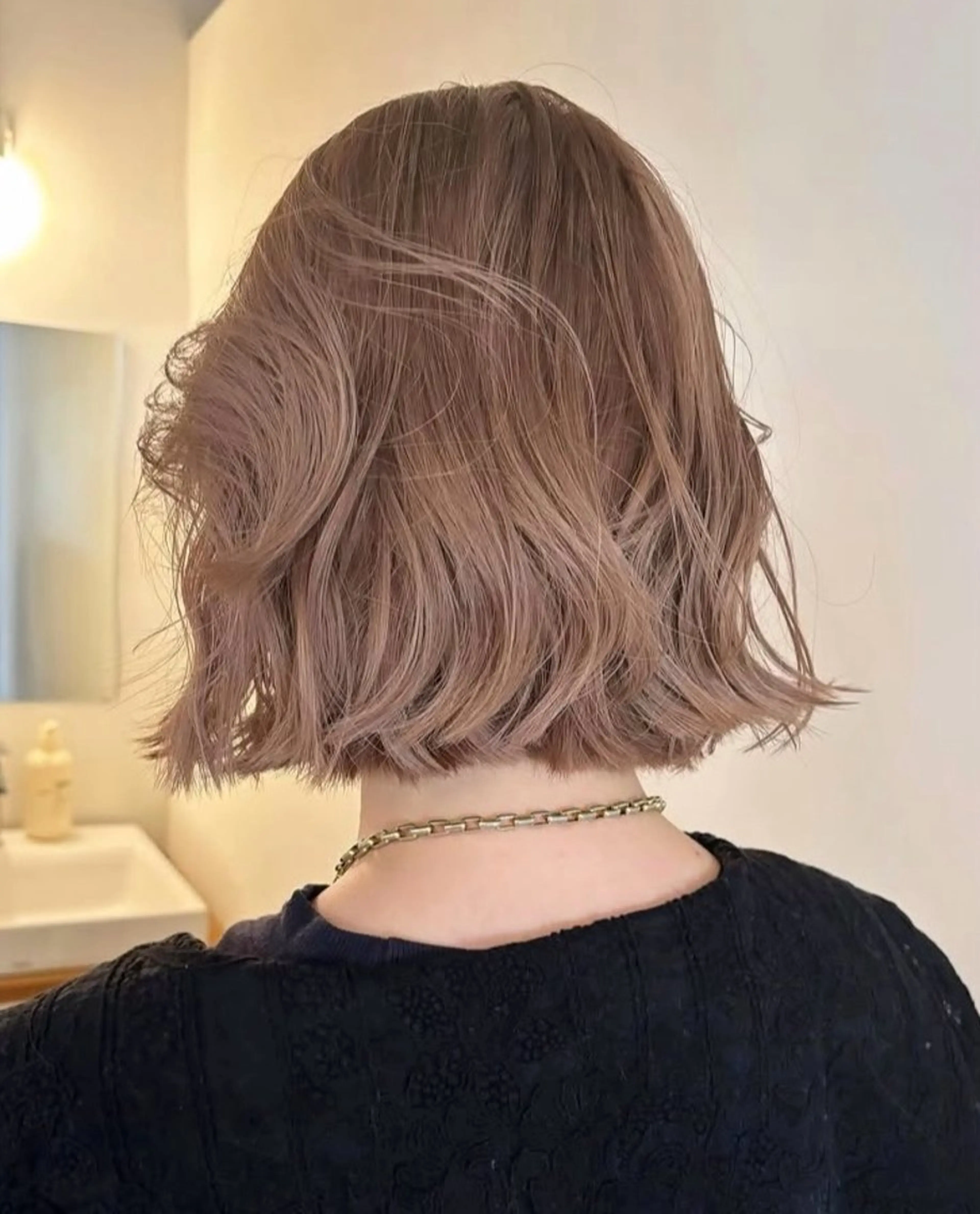 カラー ヘアカラー トリートメント Lomalia／ yuzuki🤎ᐩᕀのヘアスタイル