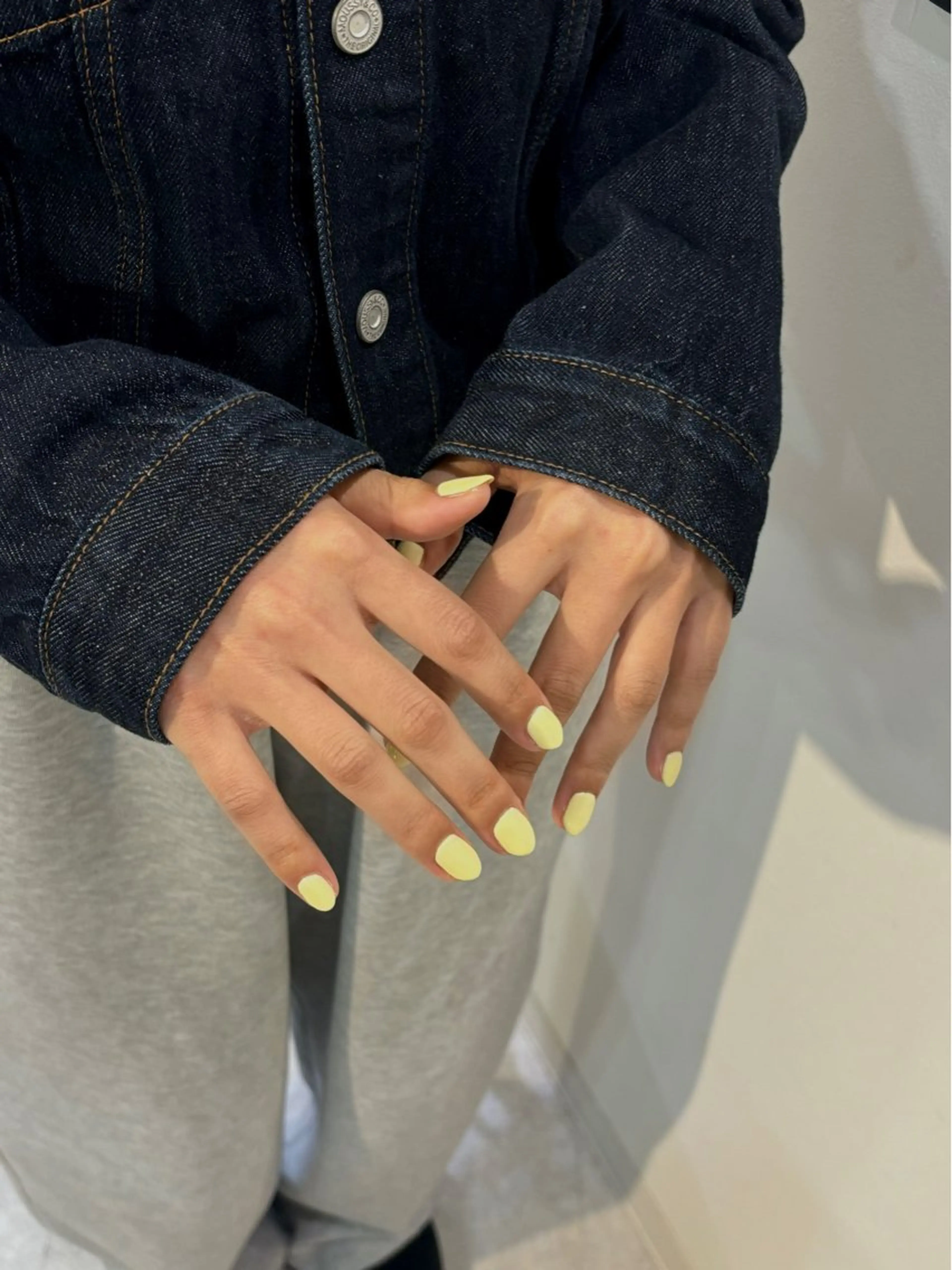 ネイル 春ネイル saya 🩵のネイルデザイン