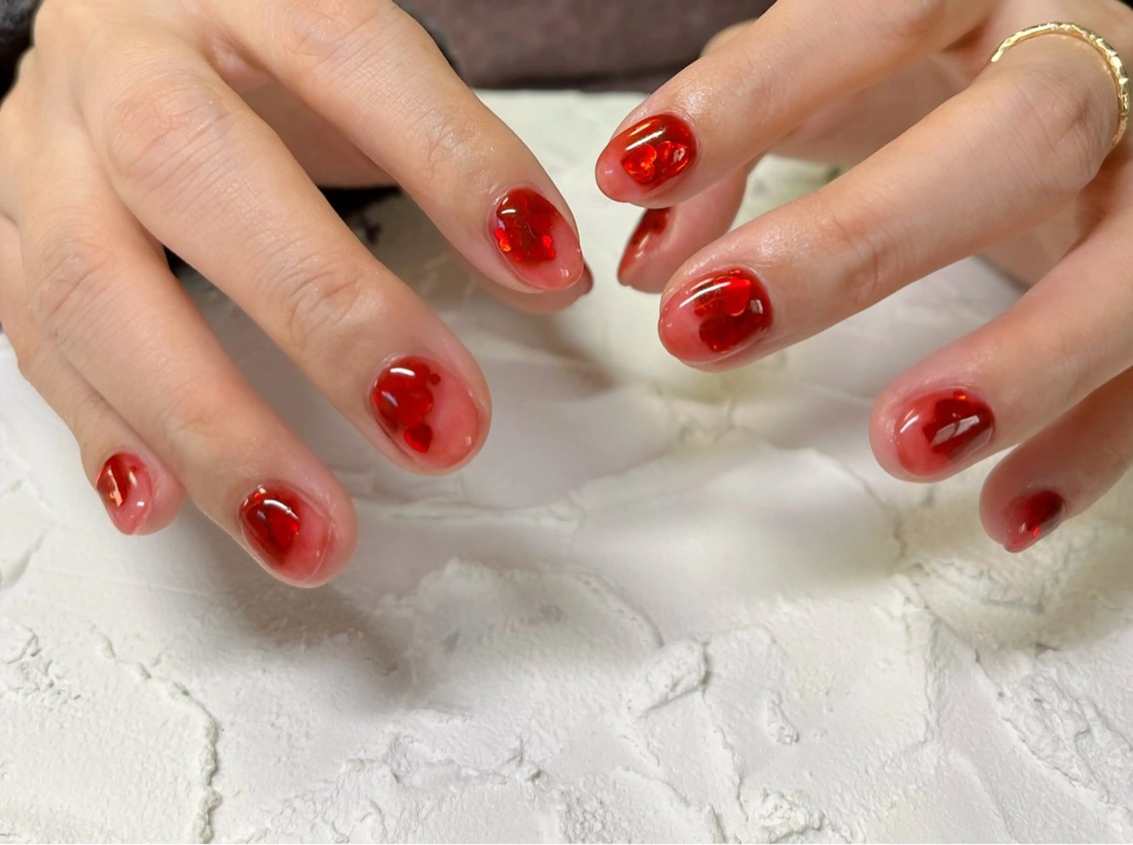 ネイル ハンドネイル Lofi nails ゆきこのネイルデザイン