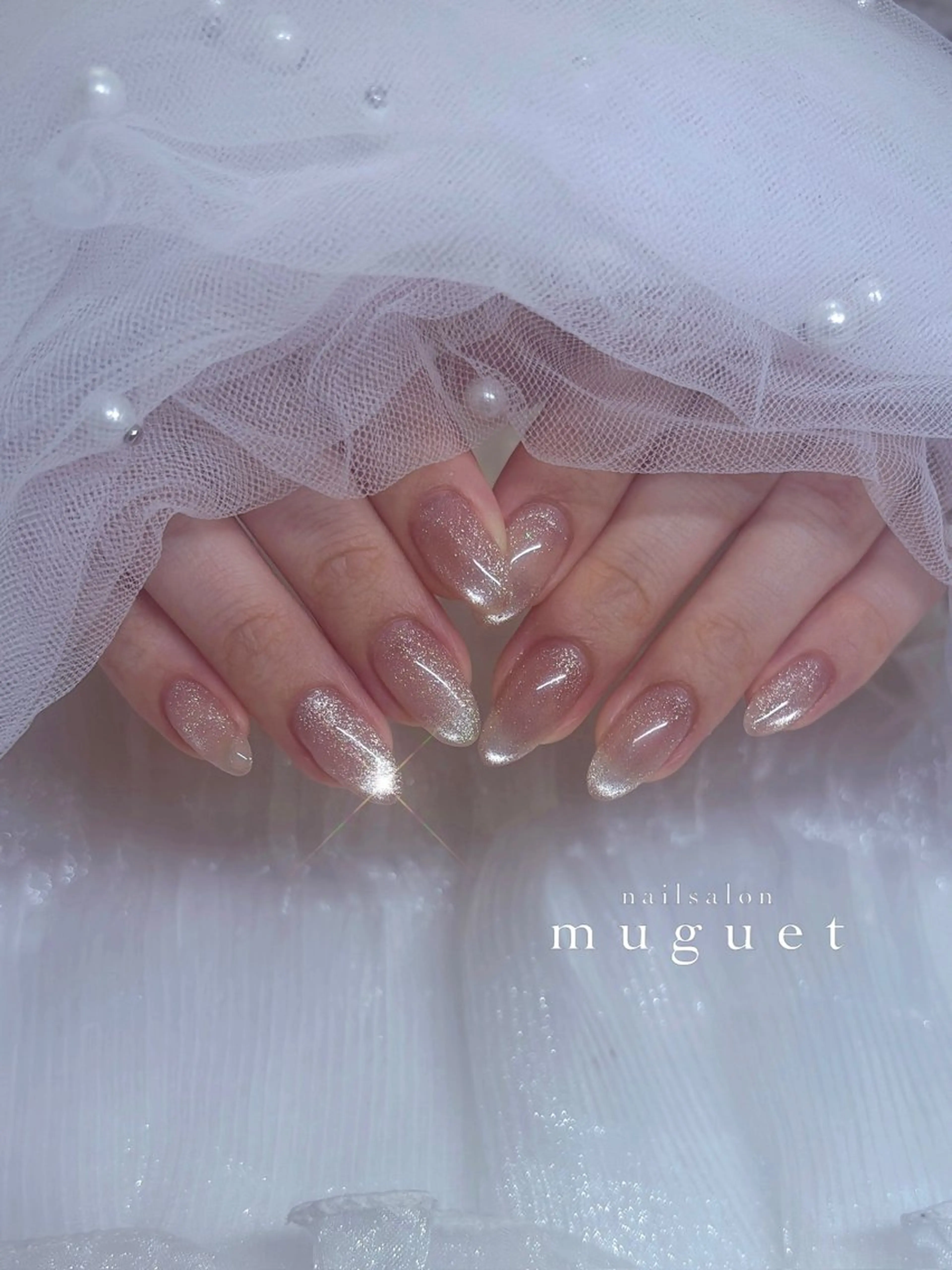 ネイル ハンドネイル muguet Sayakaのネイルデザイン