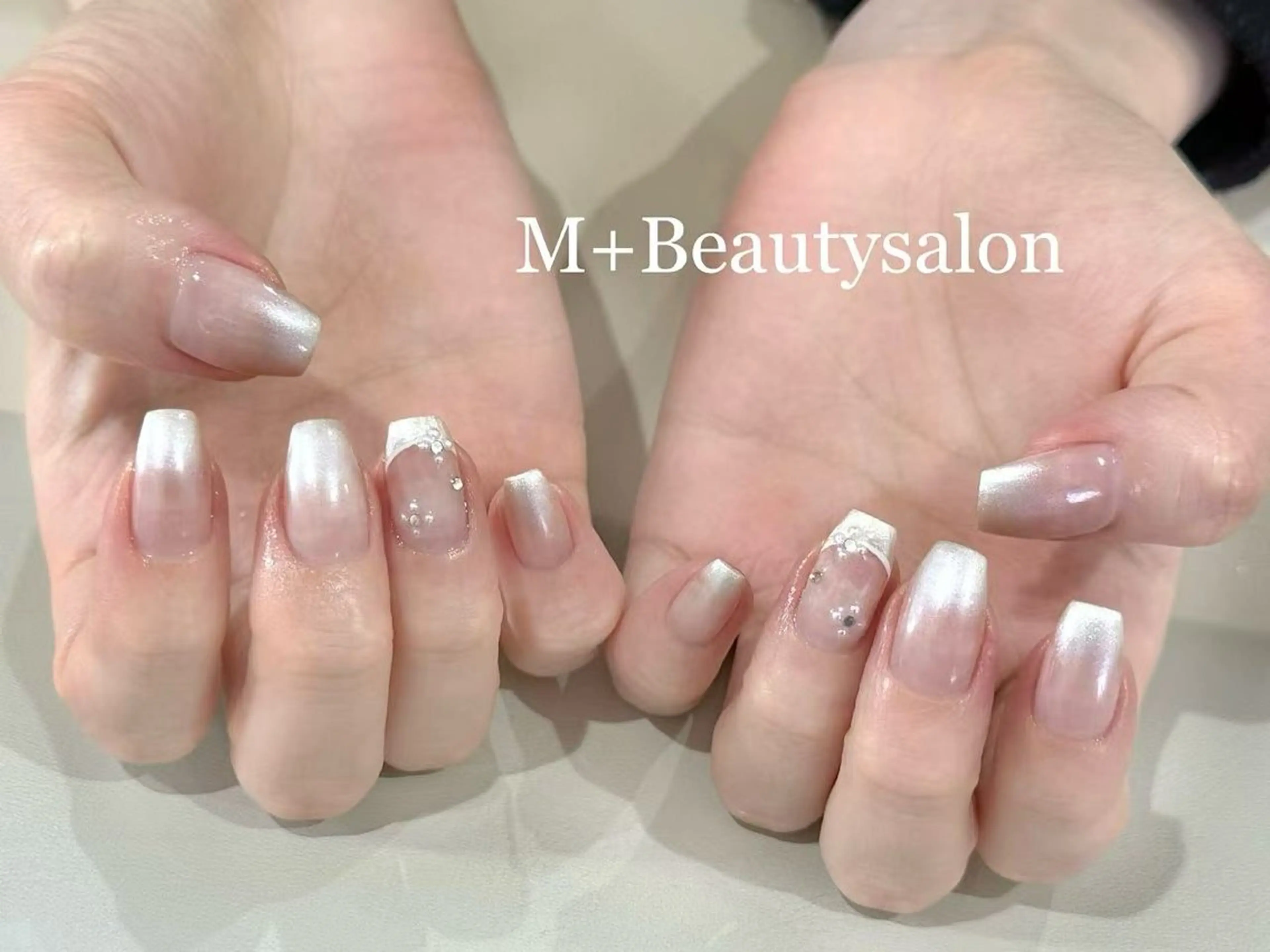 ネイル M+  Beauty Salonのネイルデザイン