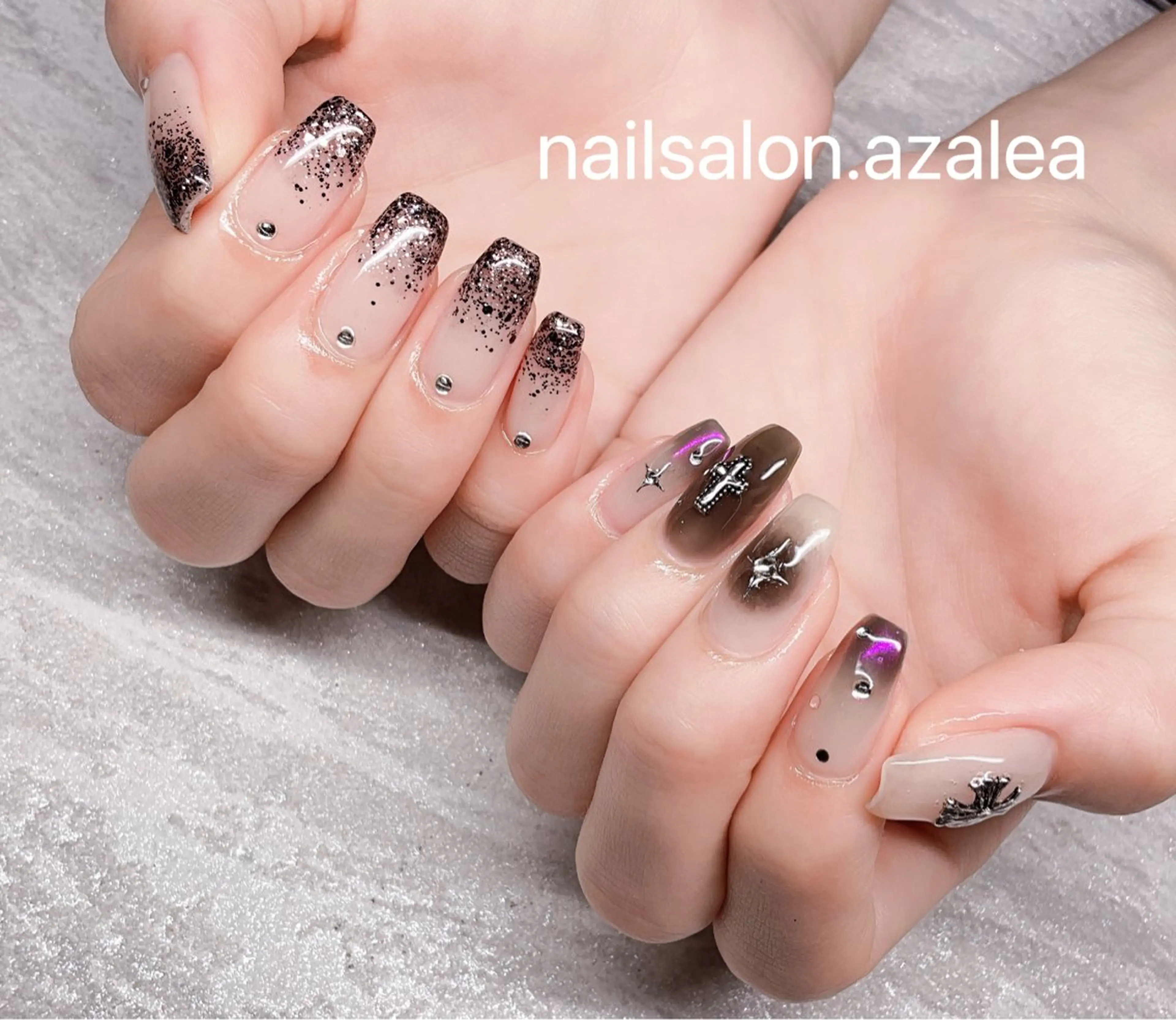 ネイル ハンドネイル R inのネイルデザイン