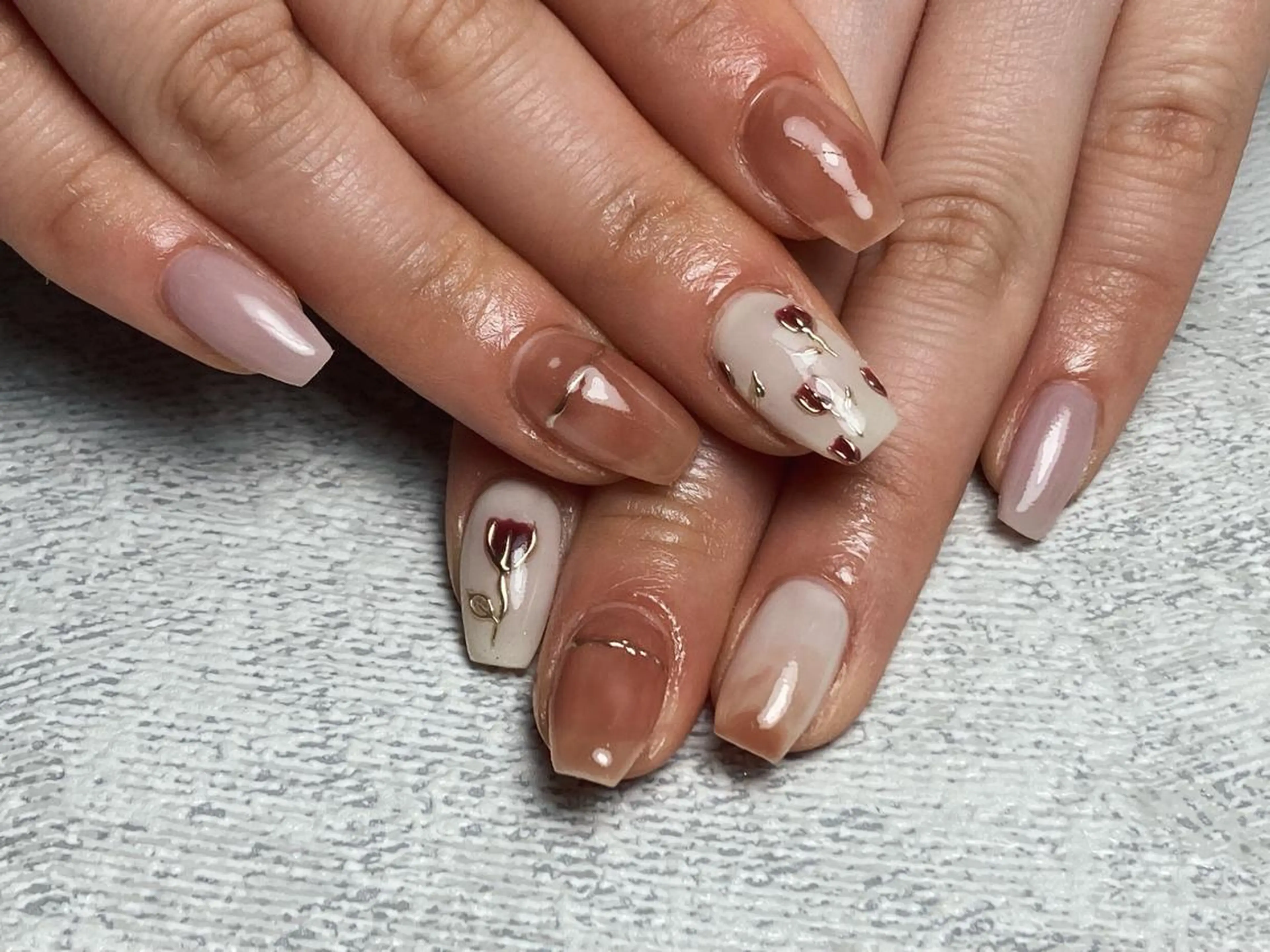 ネイル ハンドネイル フットネイル rea .のネイルデザイン