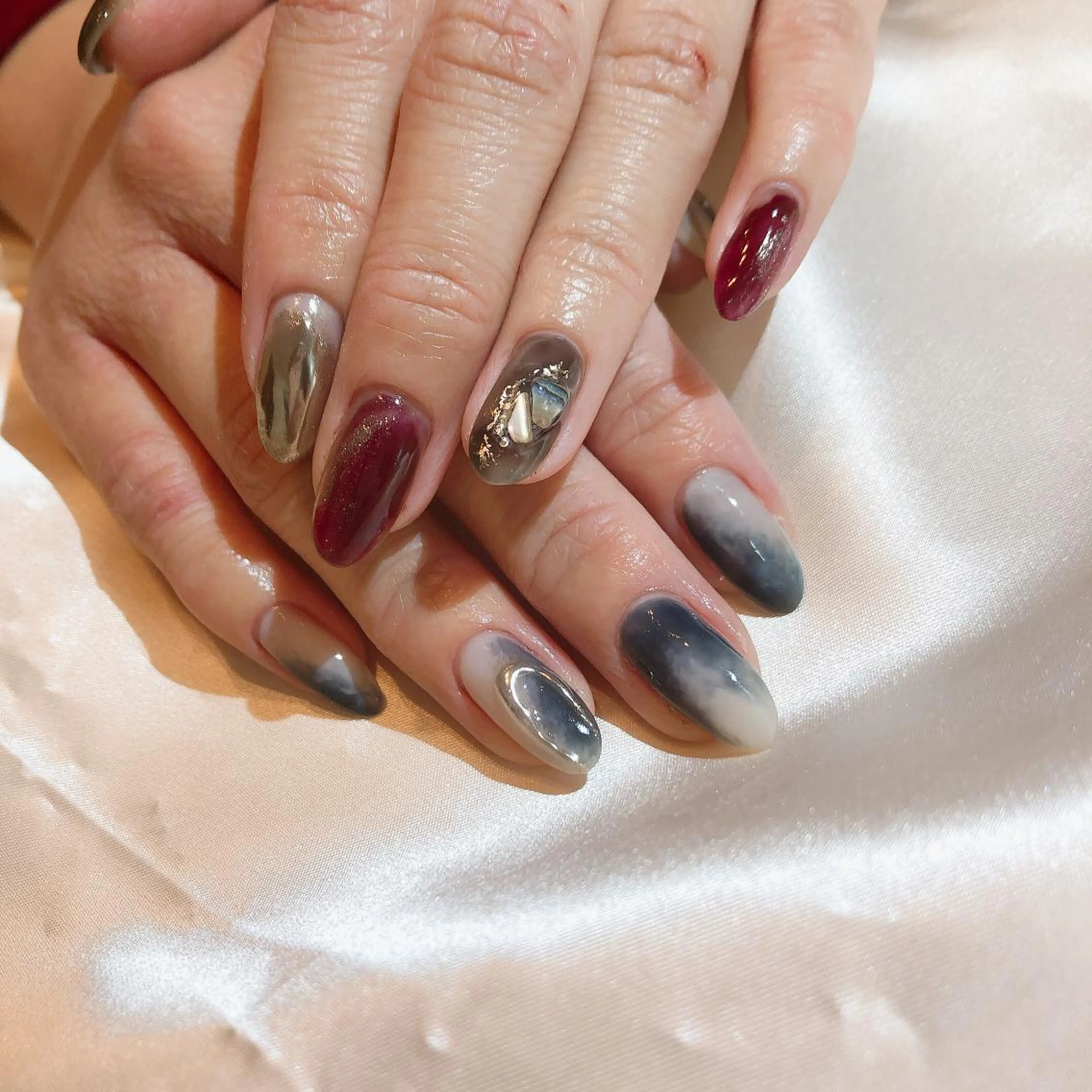 ネイル ハンドネイル fog nail.のネイルデザイン