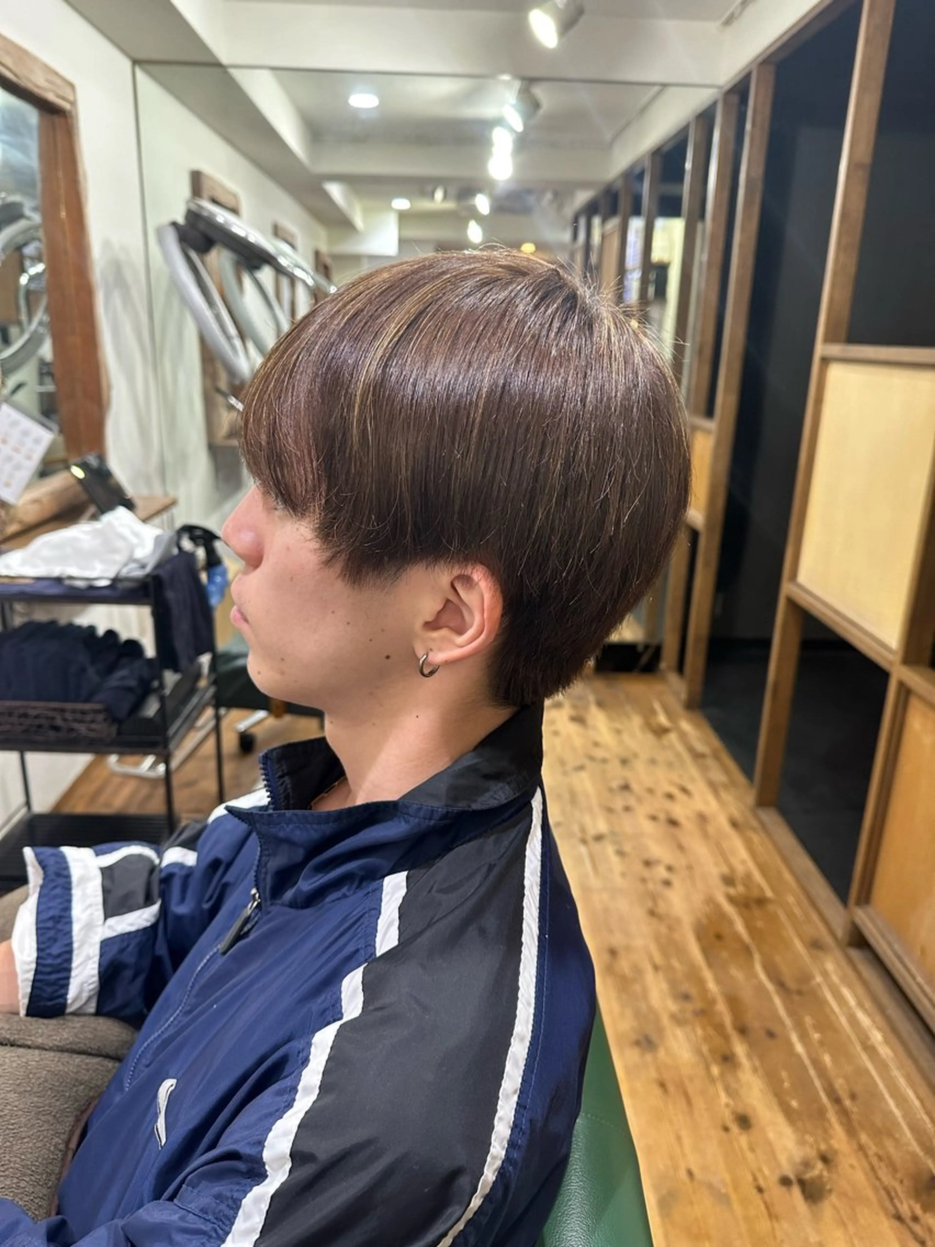 メンズ 原田 梨乃のヘアスタイル