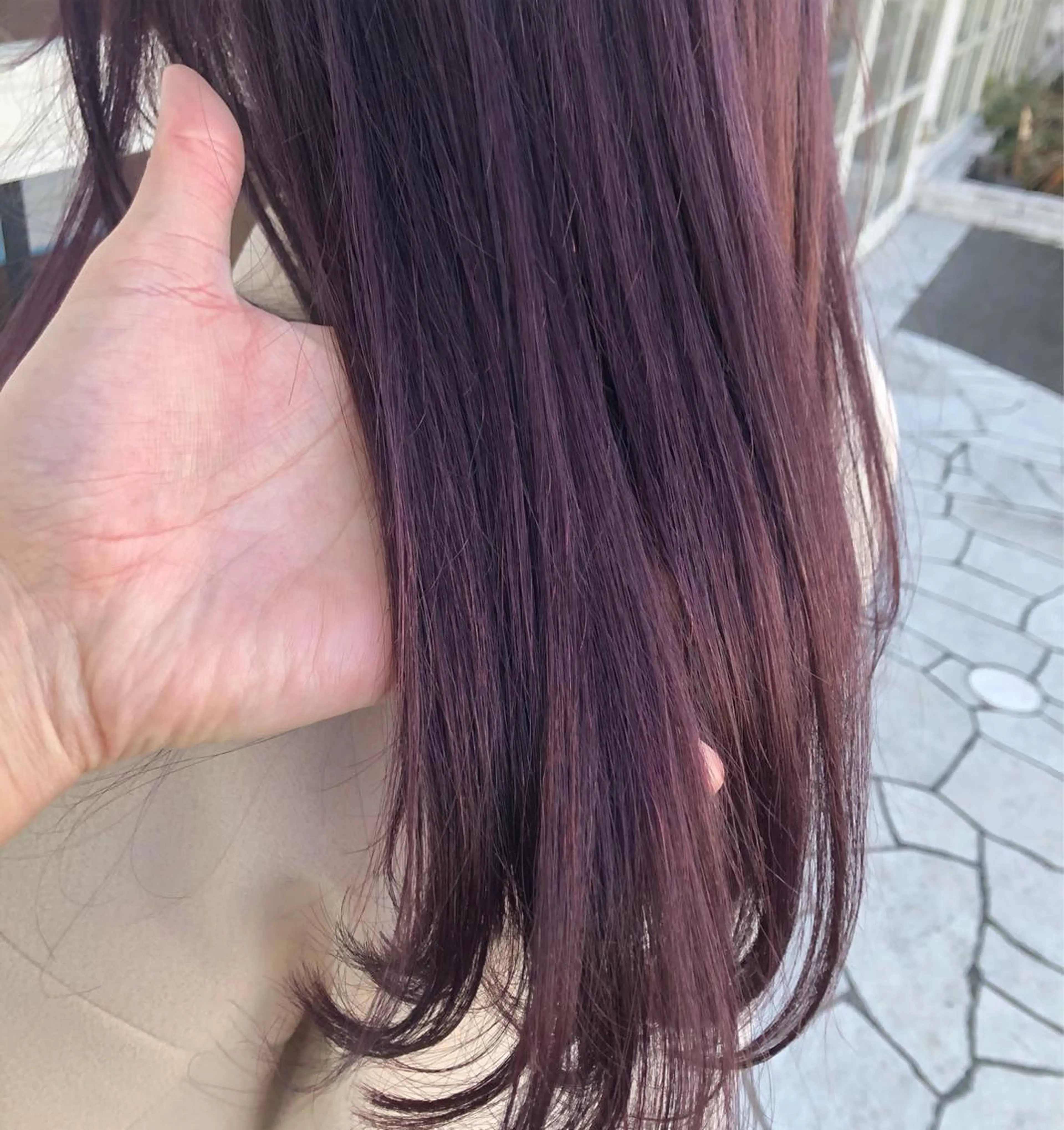 カラー 奈良市／尼ヶ辻 谷川和也のヘアスタイル